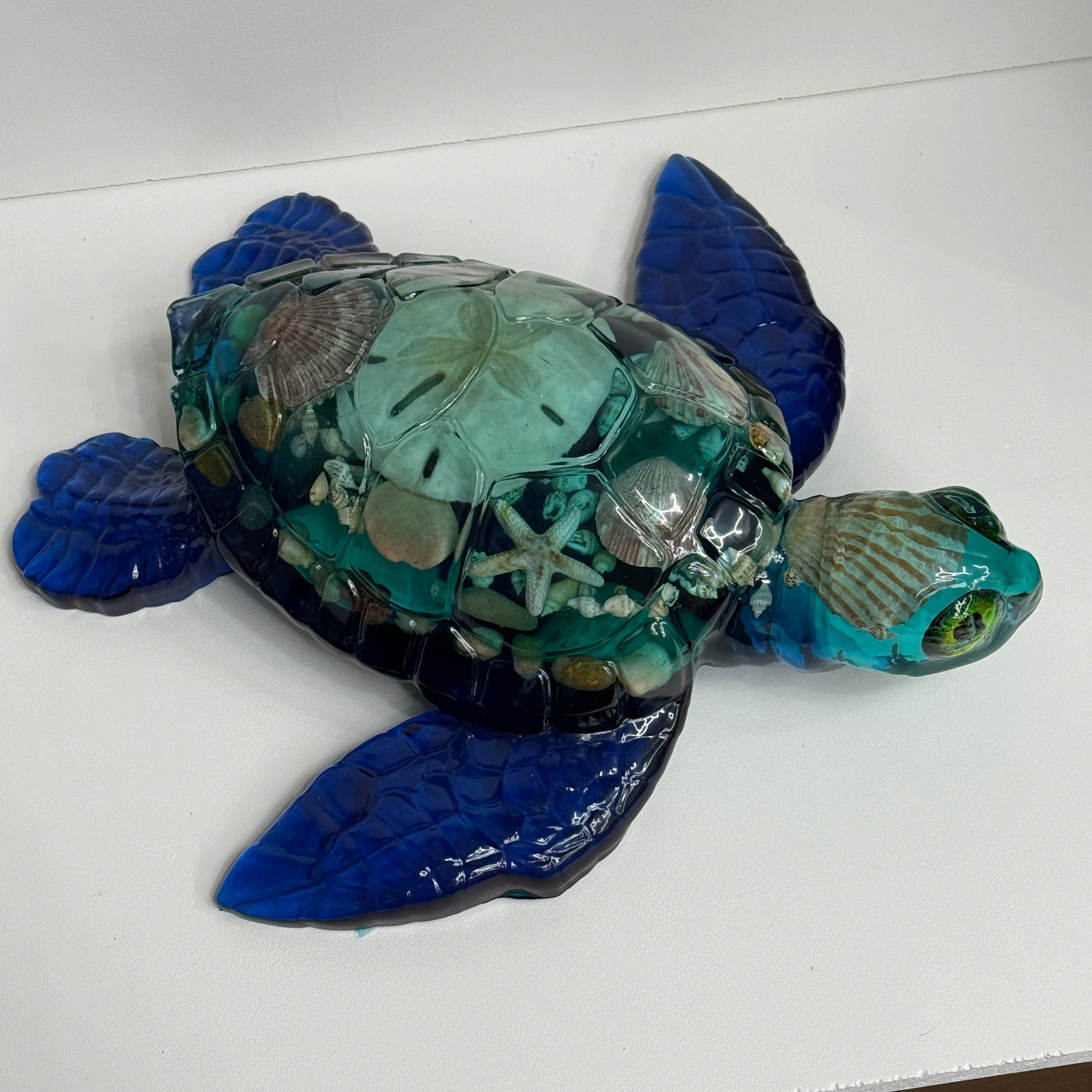 Turtle Figurine - Giant - Ocean Theme