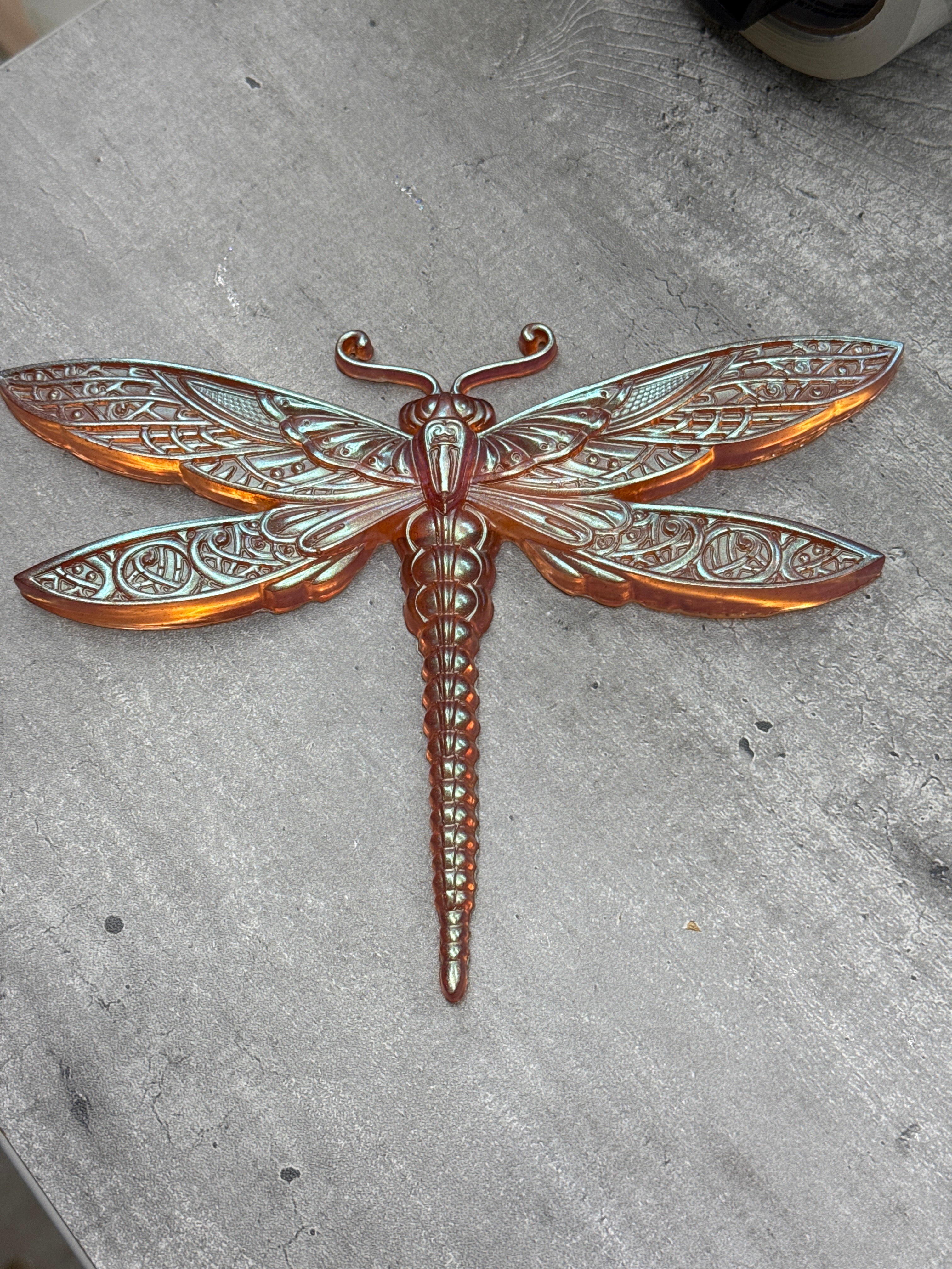 Hanging Dragonfly