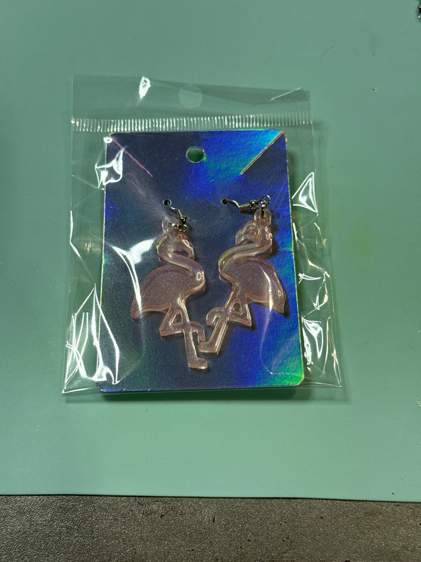 Flamingo Earrings
