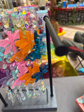 Resin Suncatcher Butterfly and Dragonfly