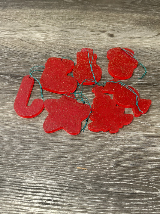 Candy Christmas Ornaments
