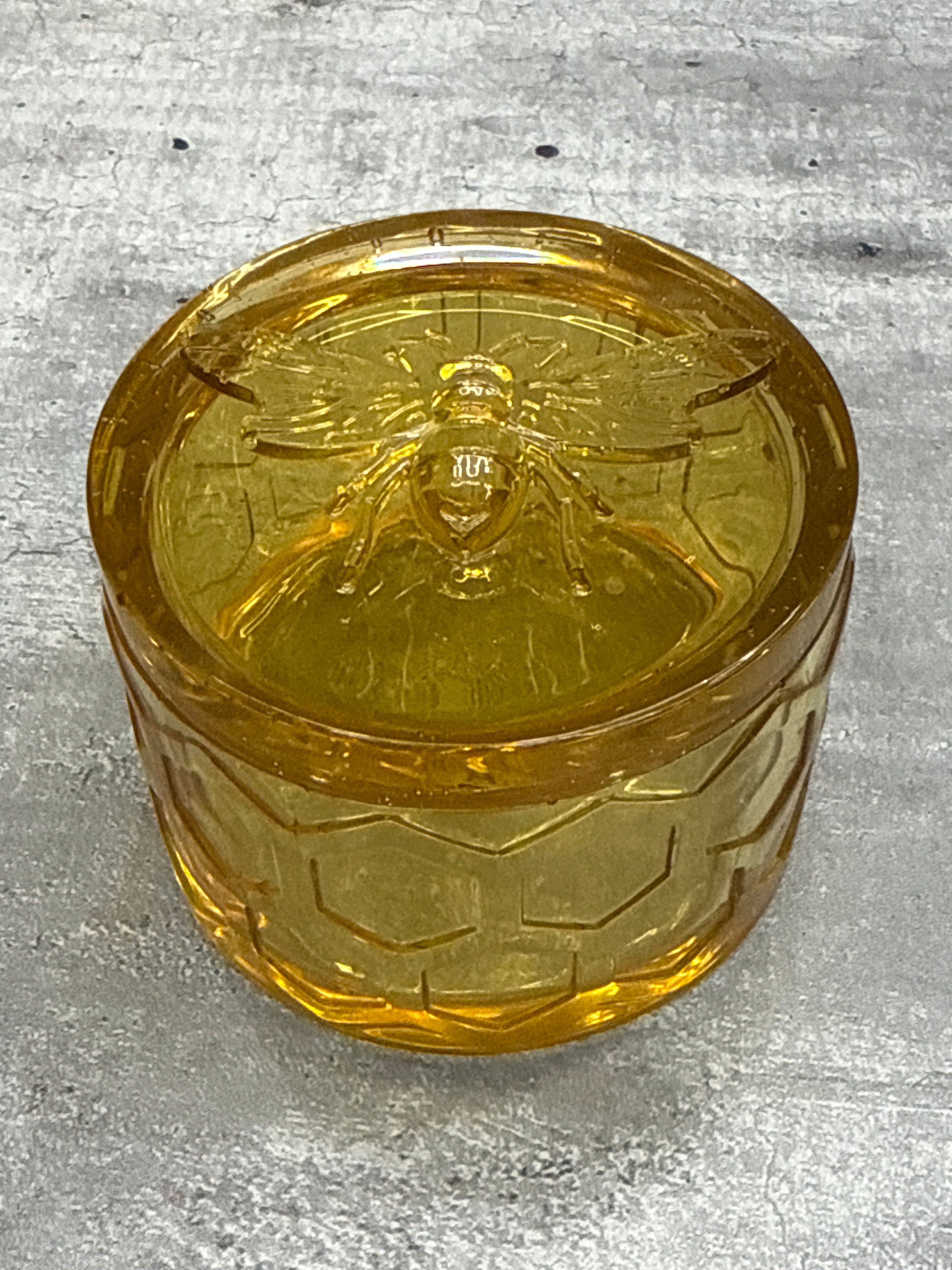 Honeycomb Jar