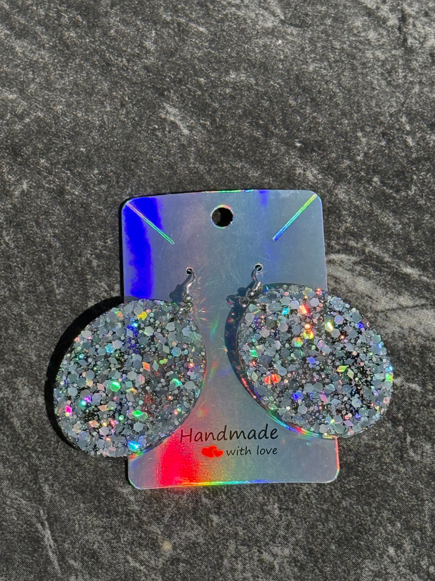Large Pendant Earrings