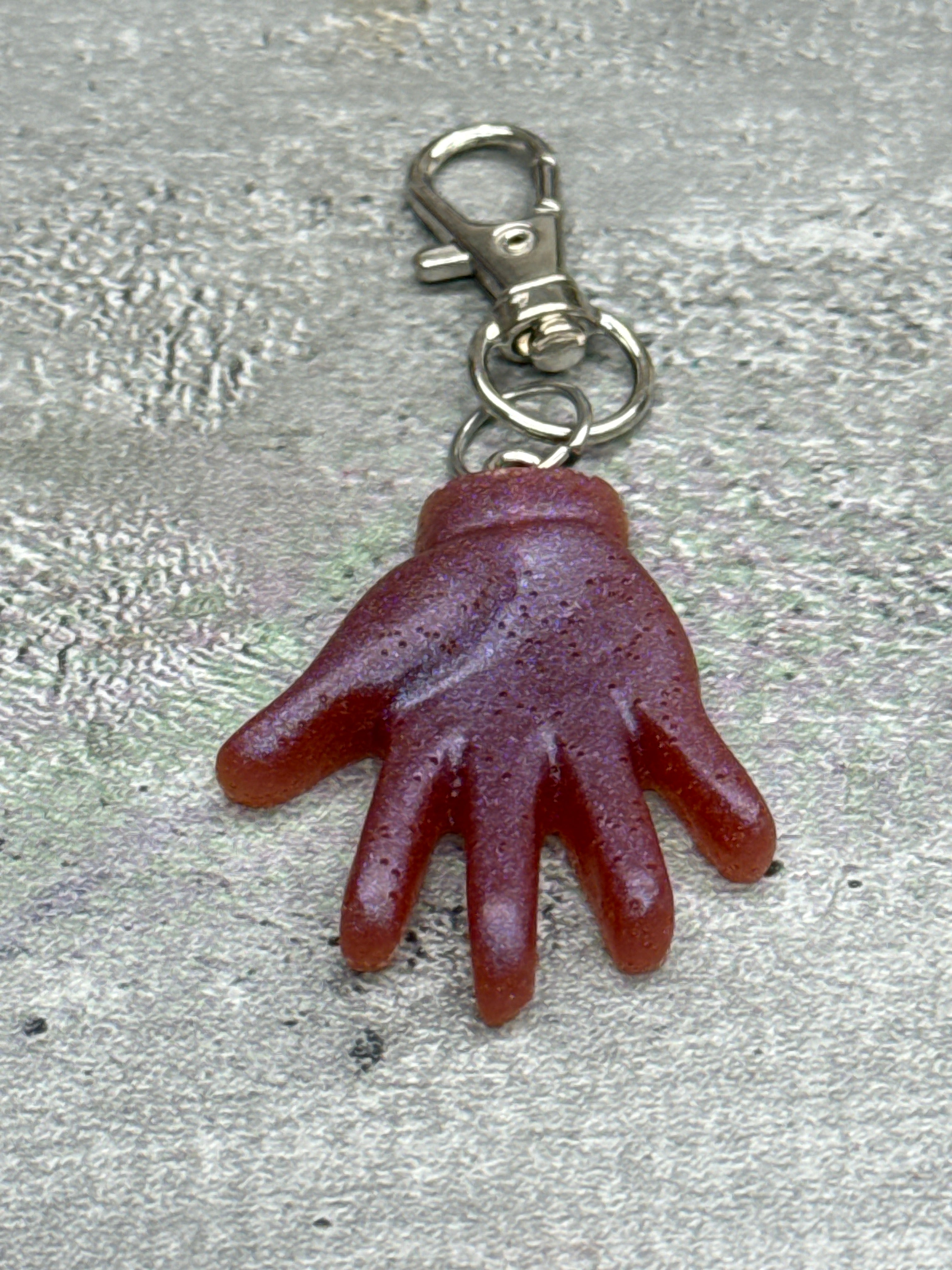Bag Charm and Keychain