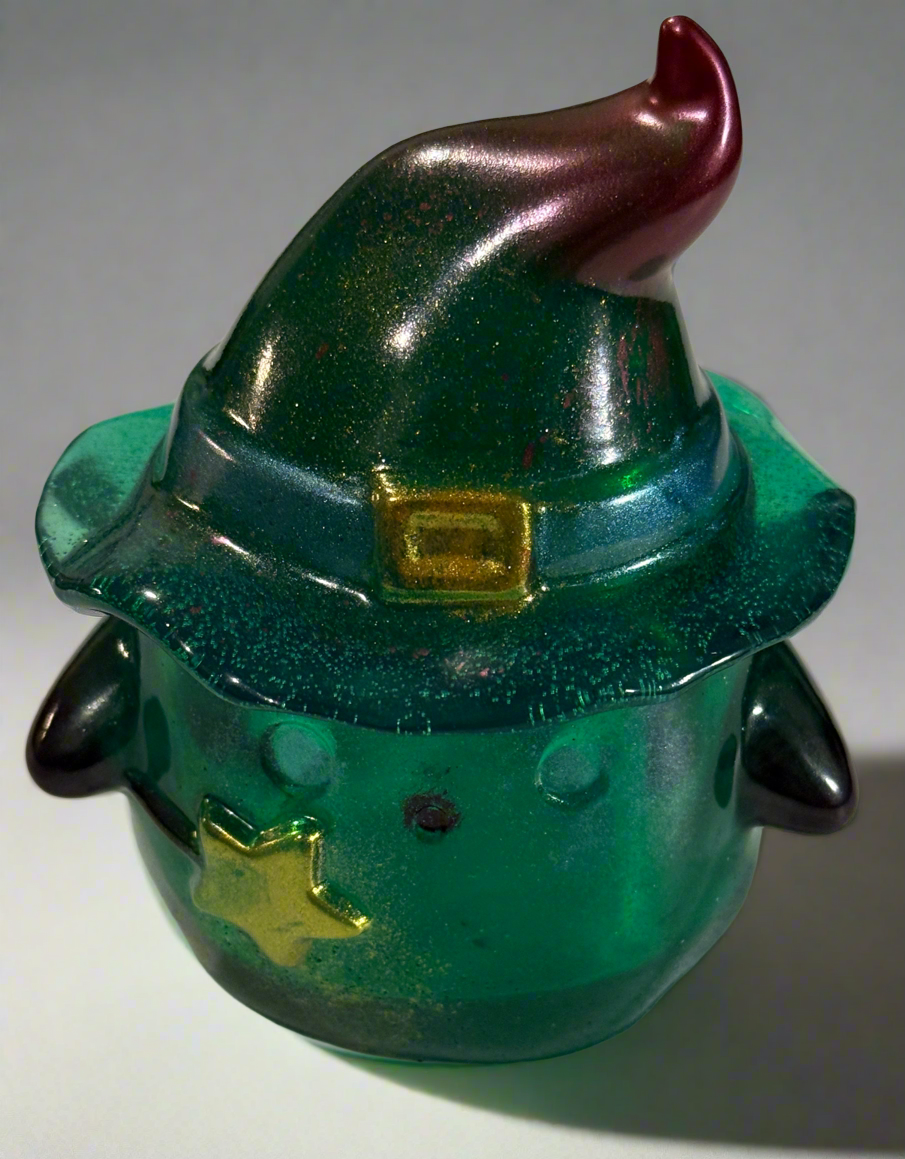 Witchy Ghost Jar