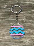 Easter Egg Keychain
