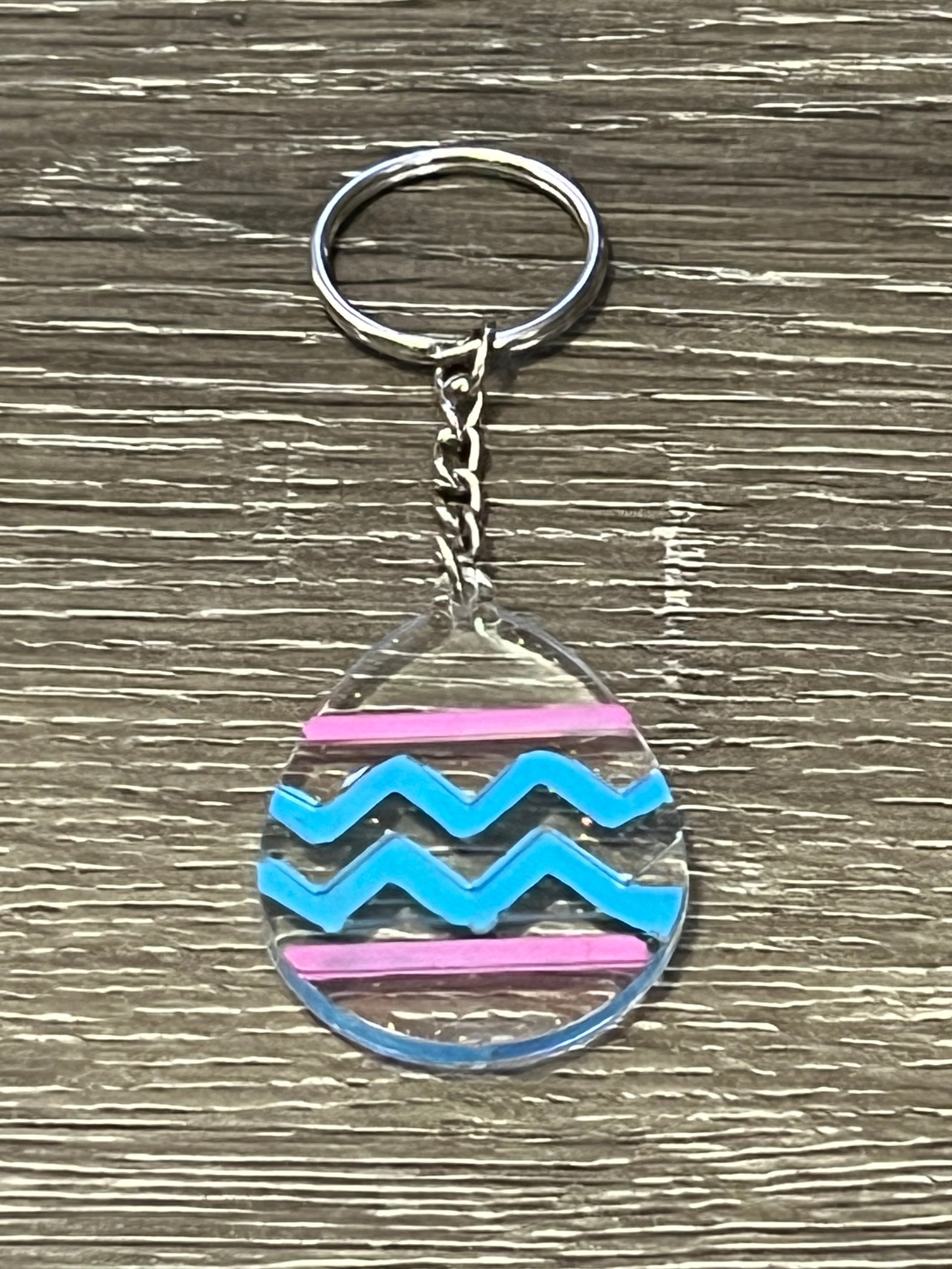 Easter Egg Keychain