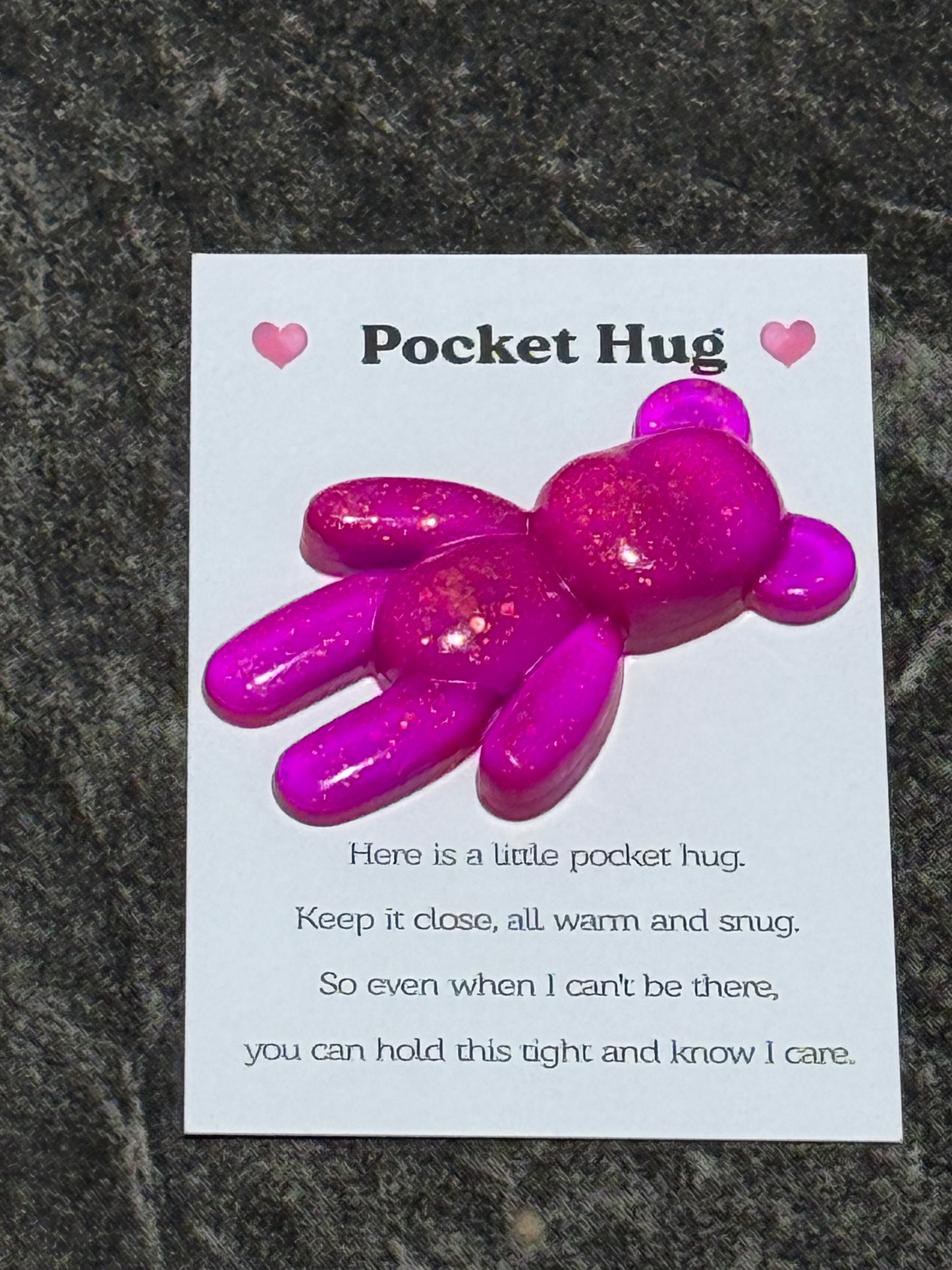 Large Pocket Hug