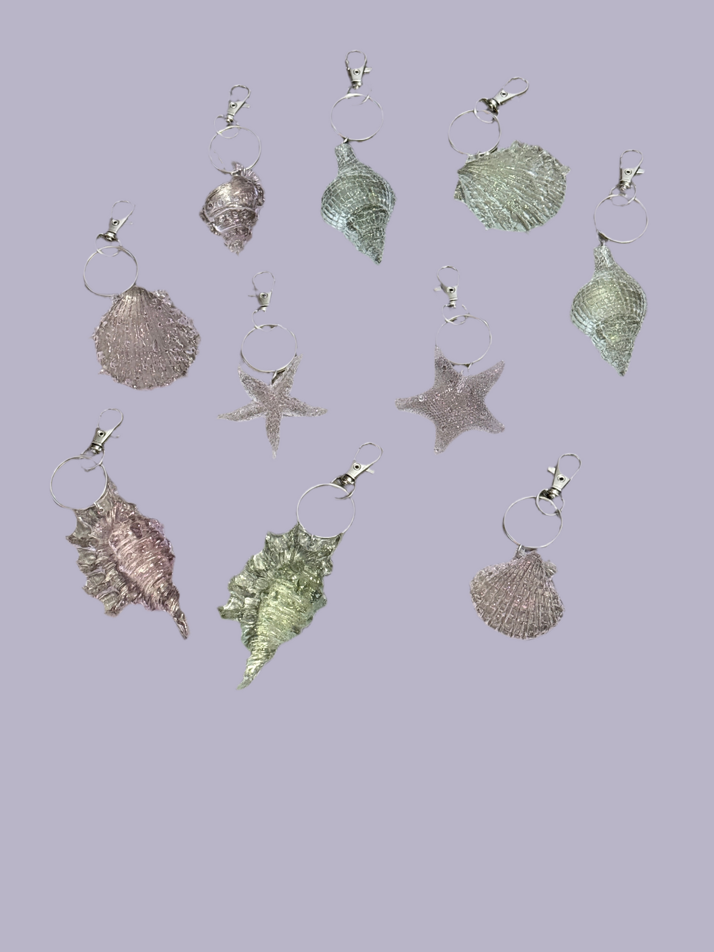 Shell Keychain