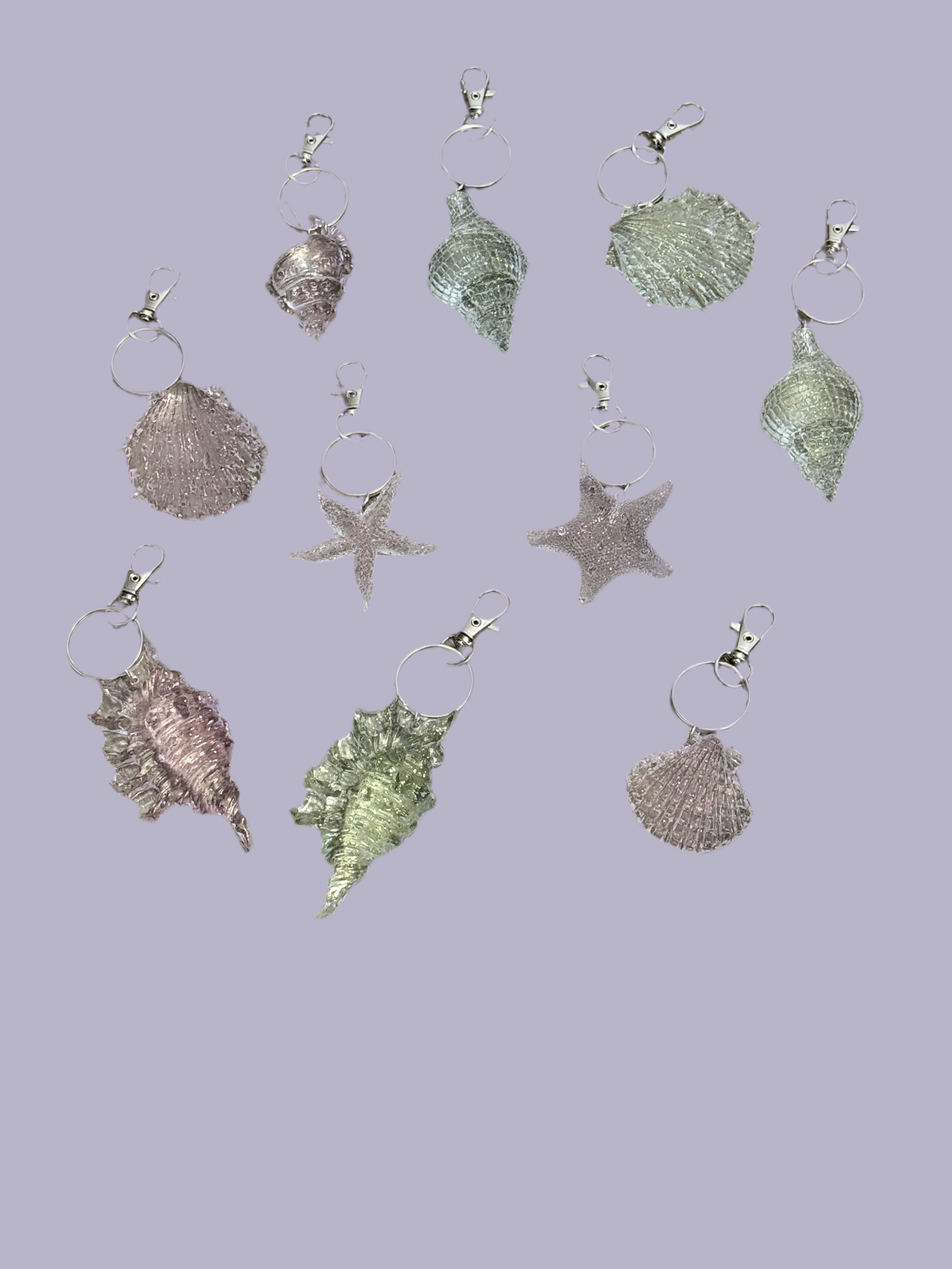 Shell Keychain