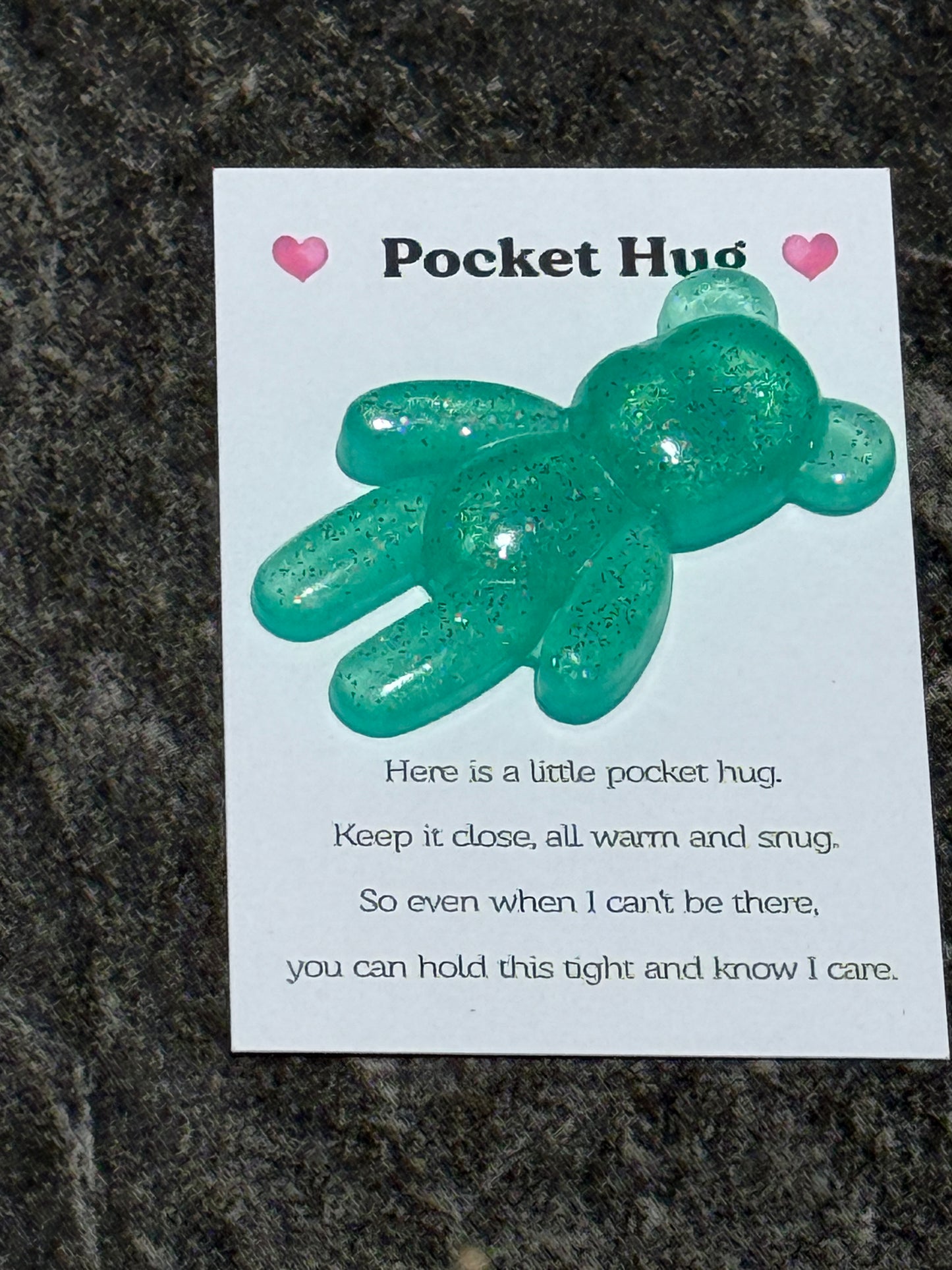 Large Pocket Hug