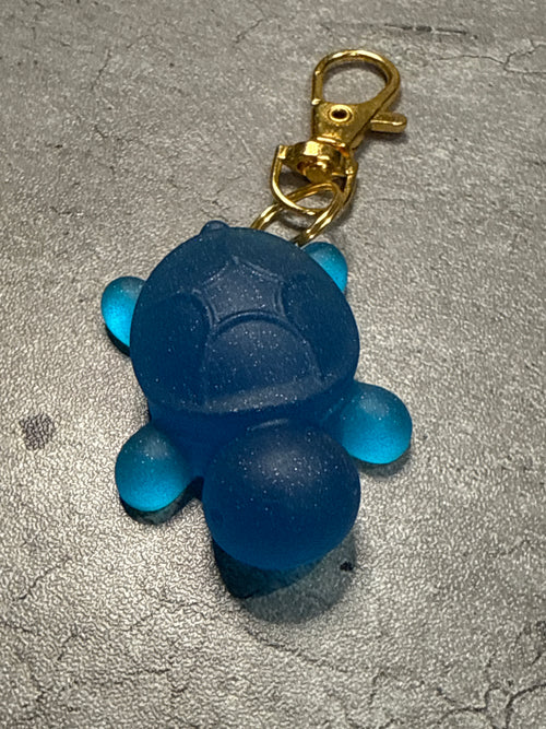 Baby Sea Turtle Bag Charm