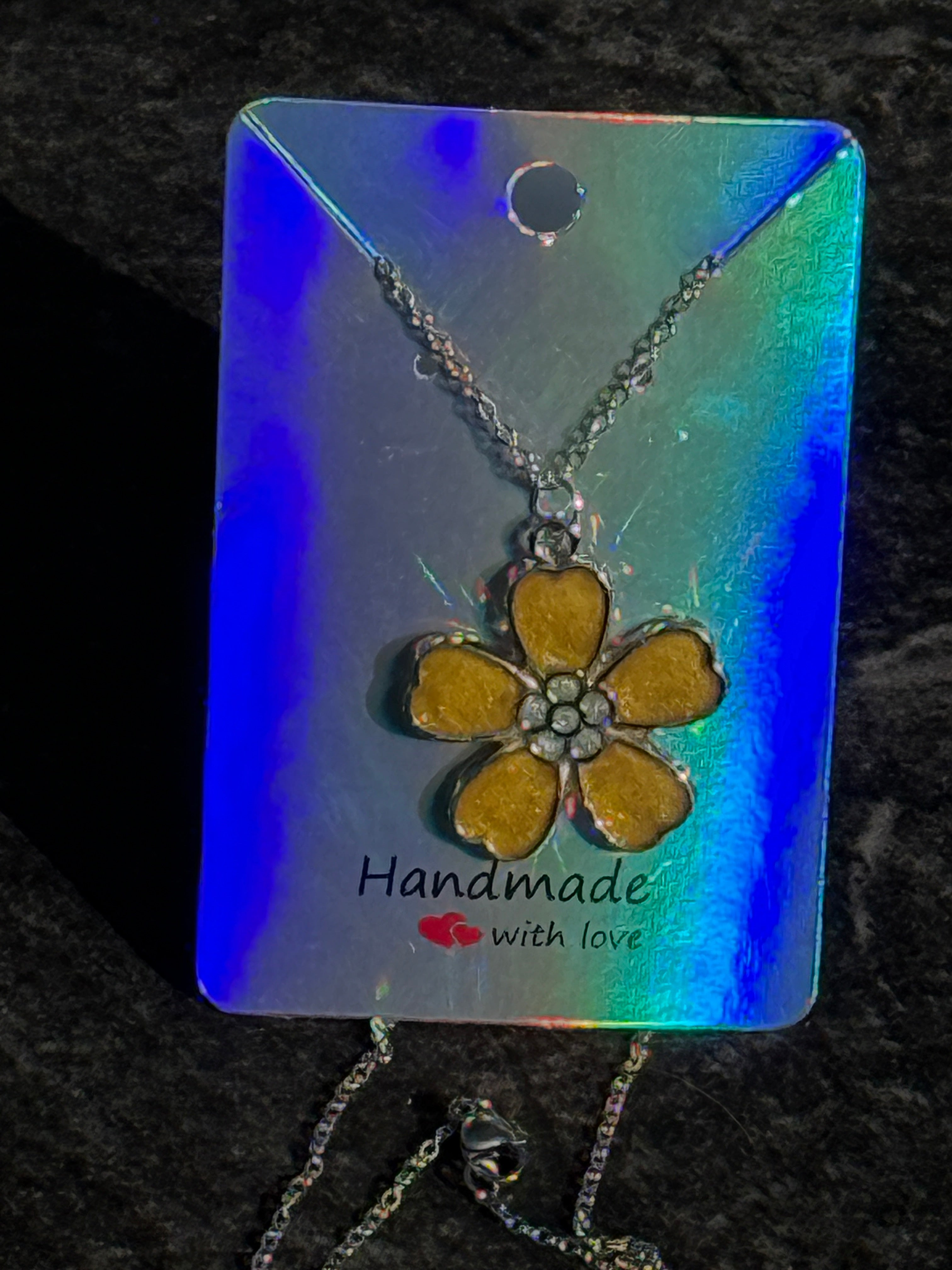 Alloy Pendant Necklace