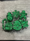 Mini Classic Christmas Ornaments