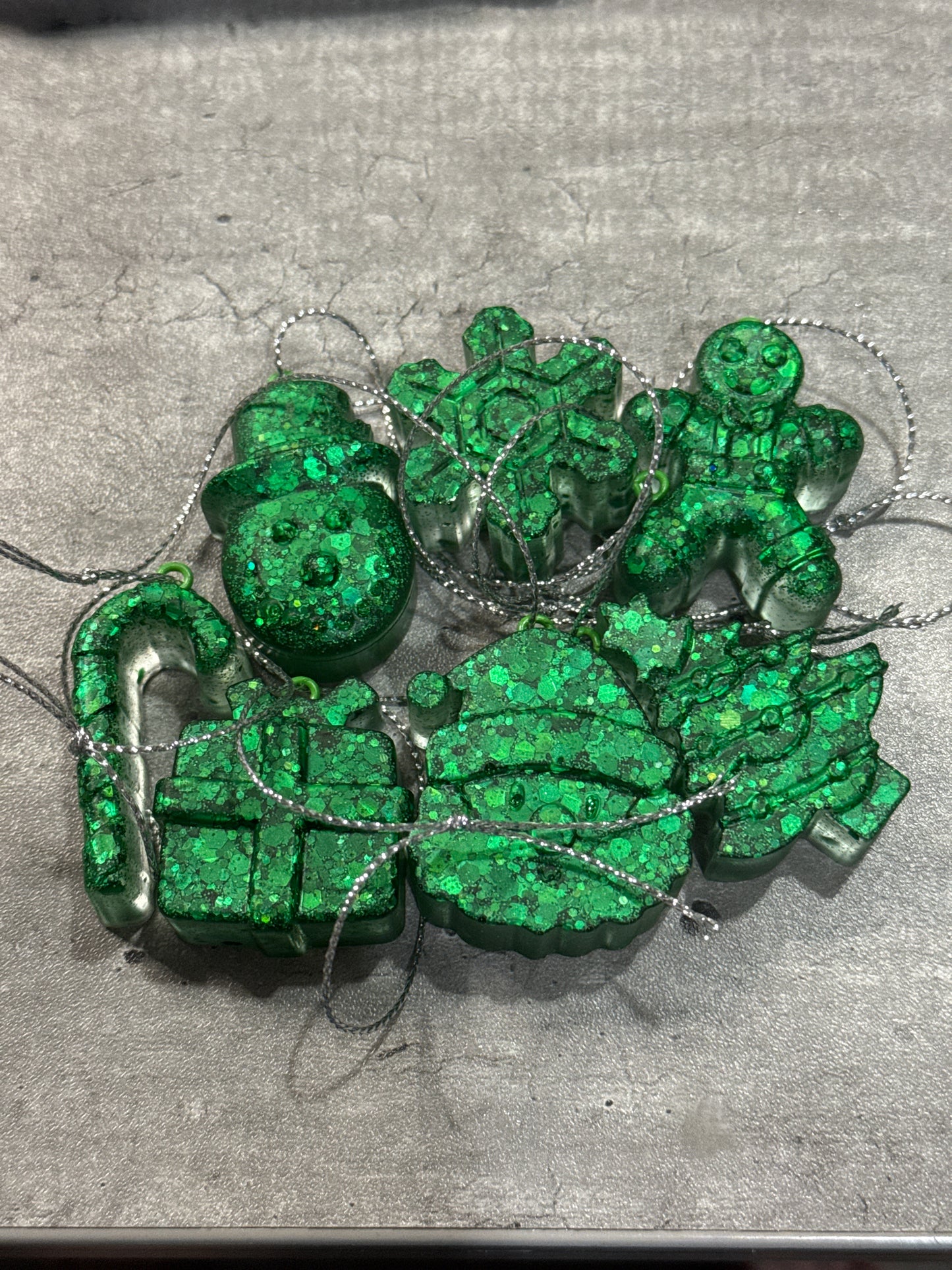 Mini Classic Christmas Ornaments