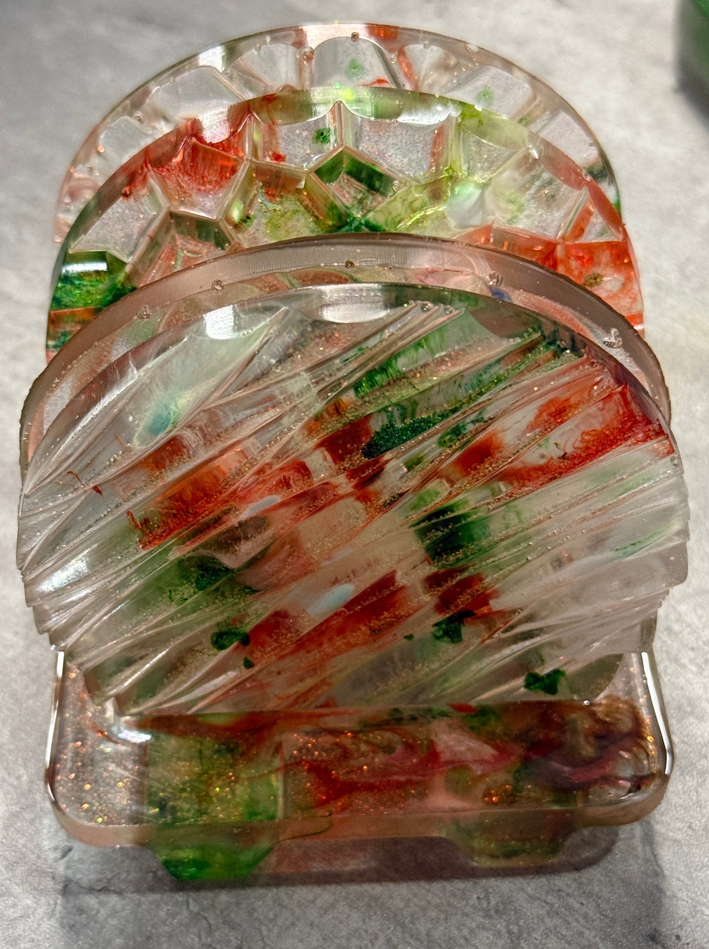 Christmas Coaster Set