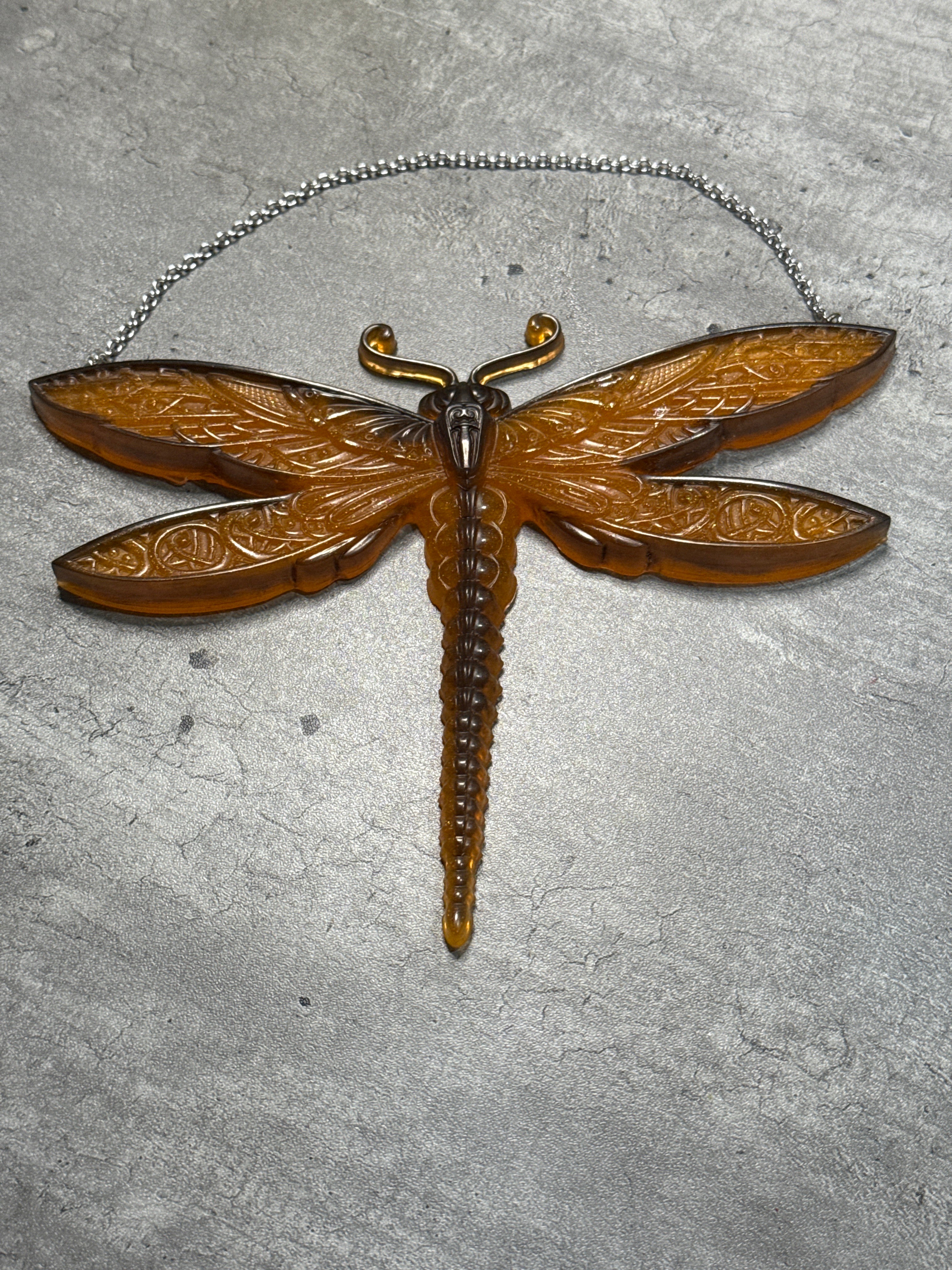 Hanging Dragonfly
