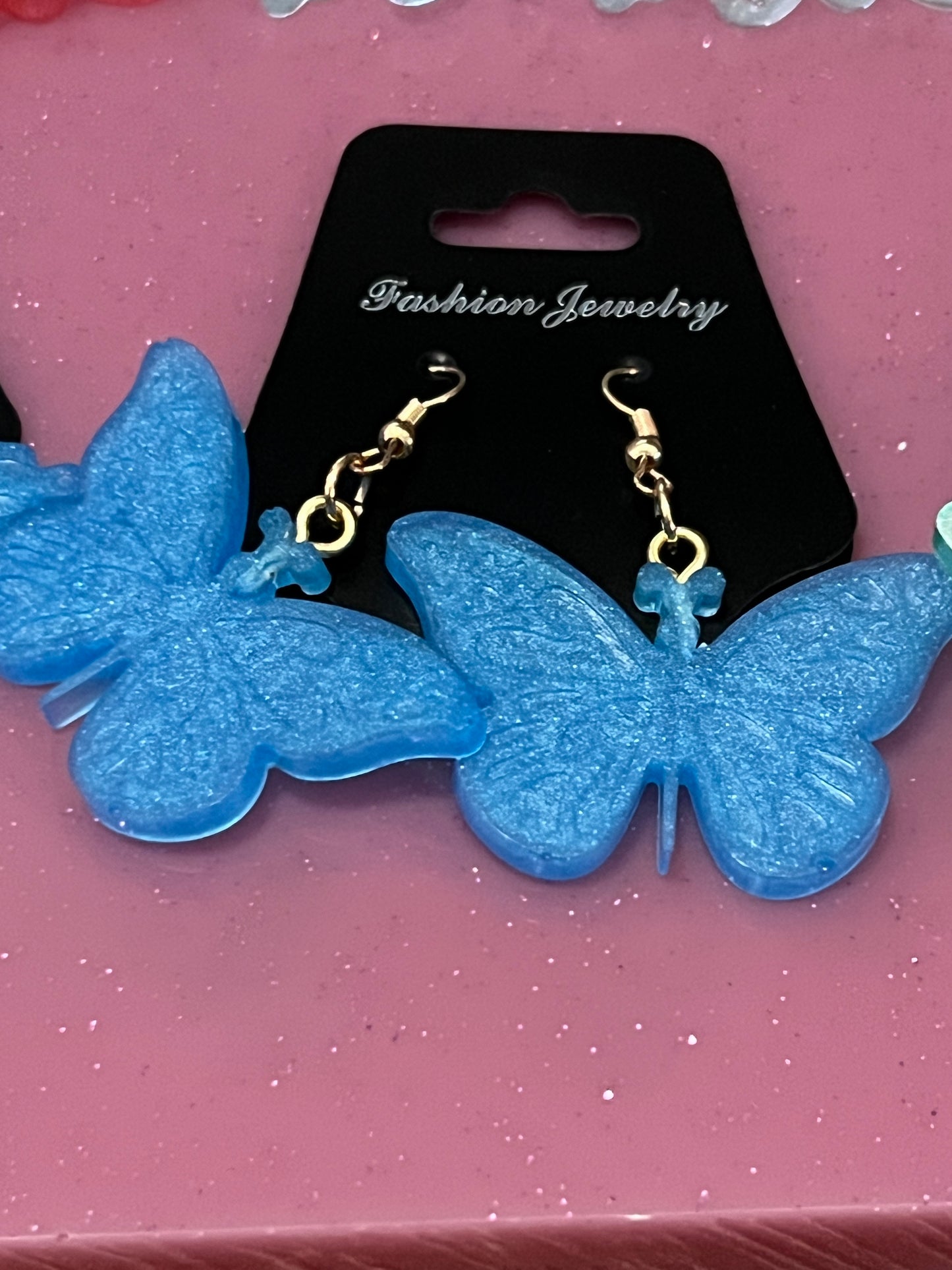 Earrings - Butterfly