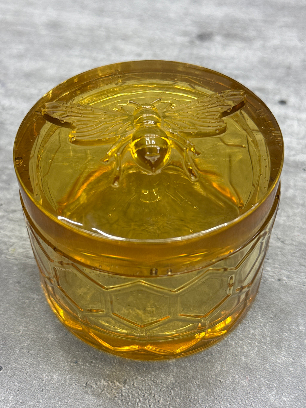 Honeycomb Jar