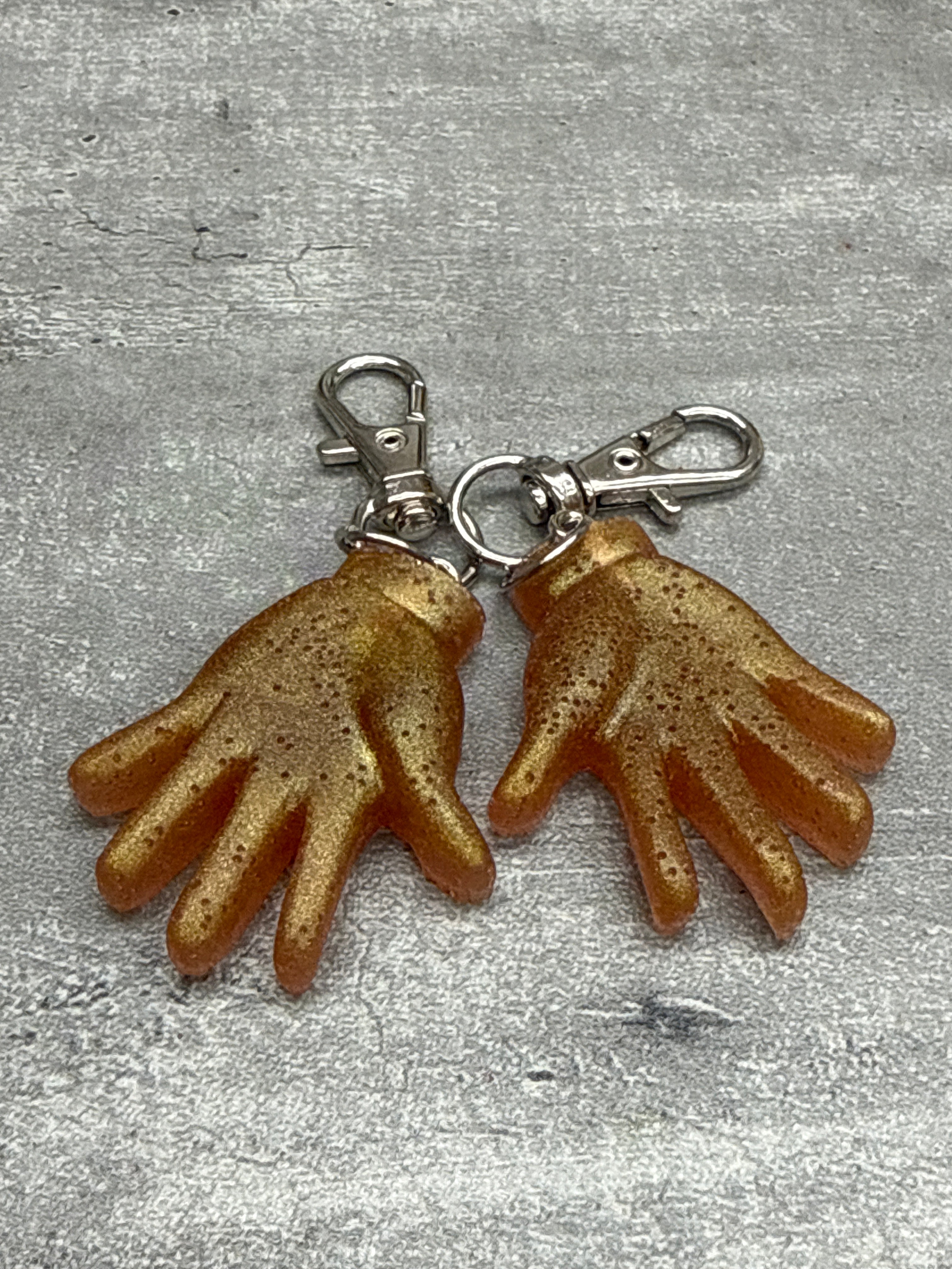 Bag Charm and Keychain