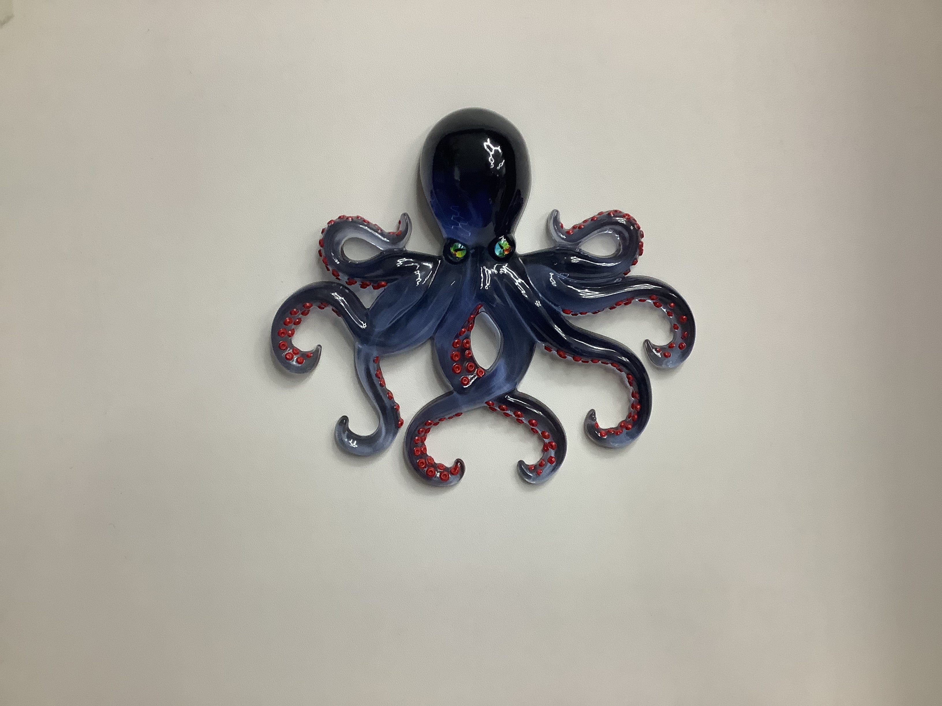 Octopus Figurine - Large Hanging