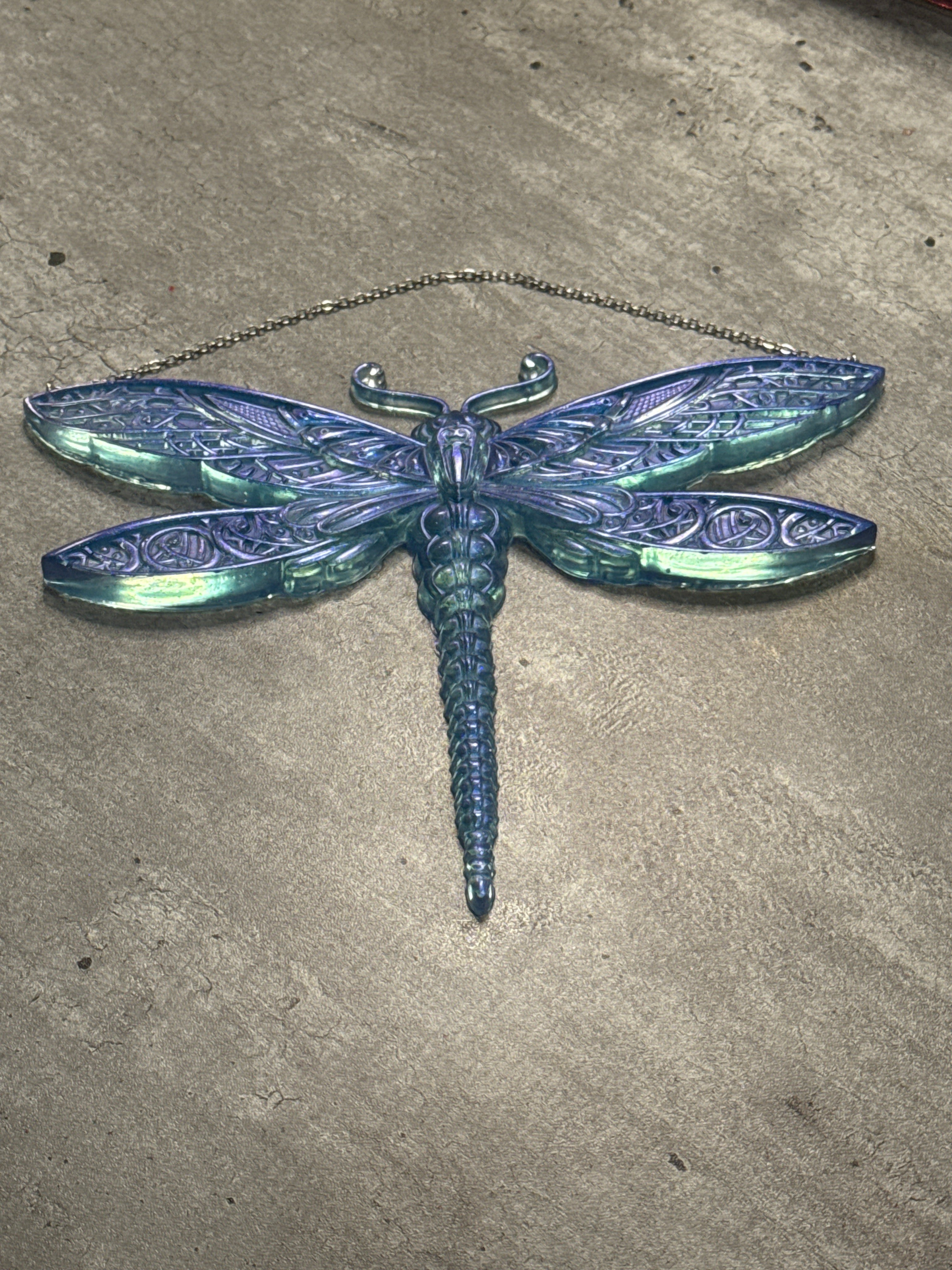 Hanging Dragonfly