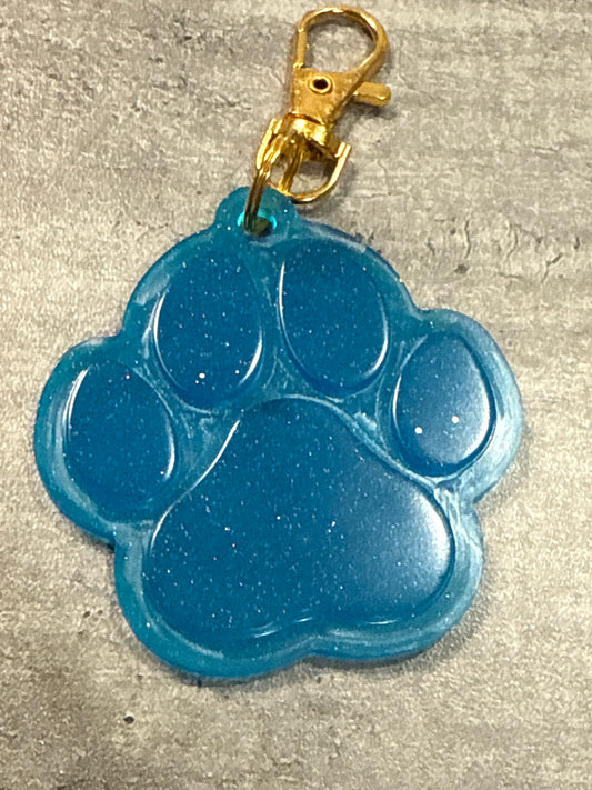 Halloween Resin Bag Charm and Keychain