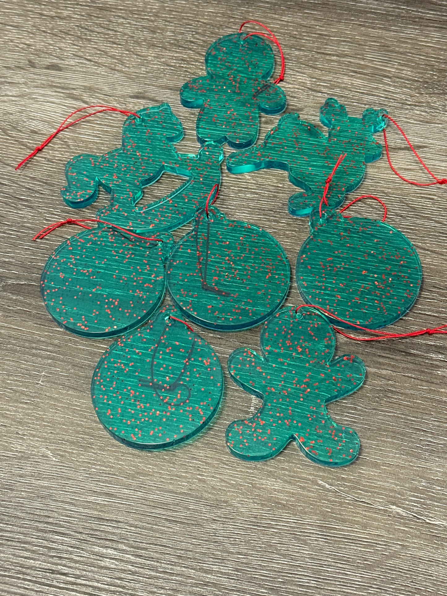 Classic Christmas Ornaments
