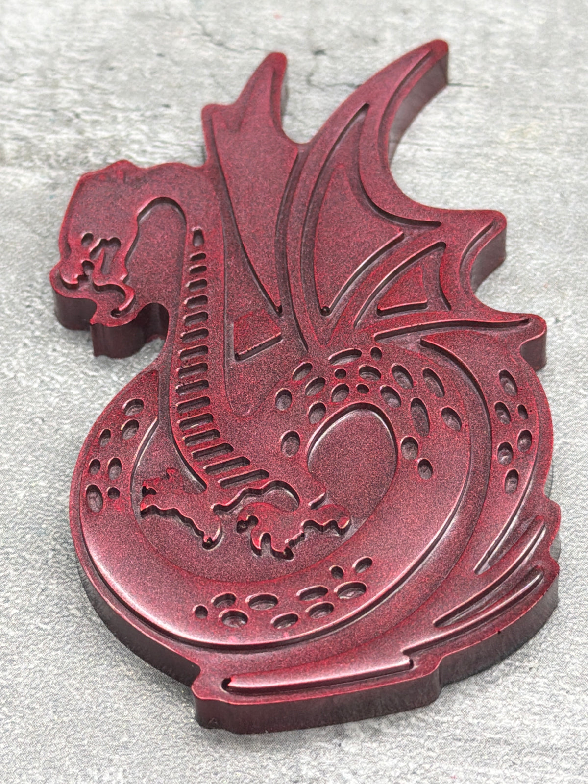 Resin Dragon Magnets