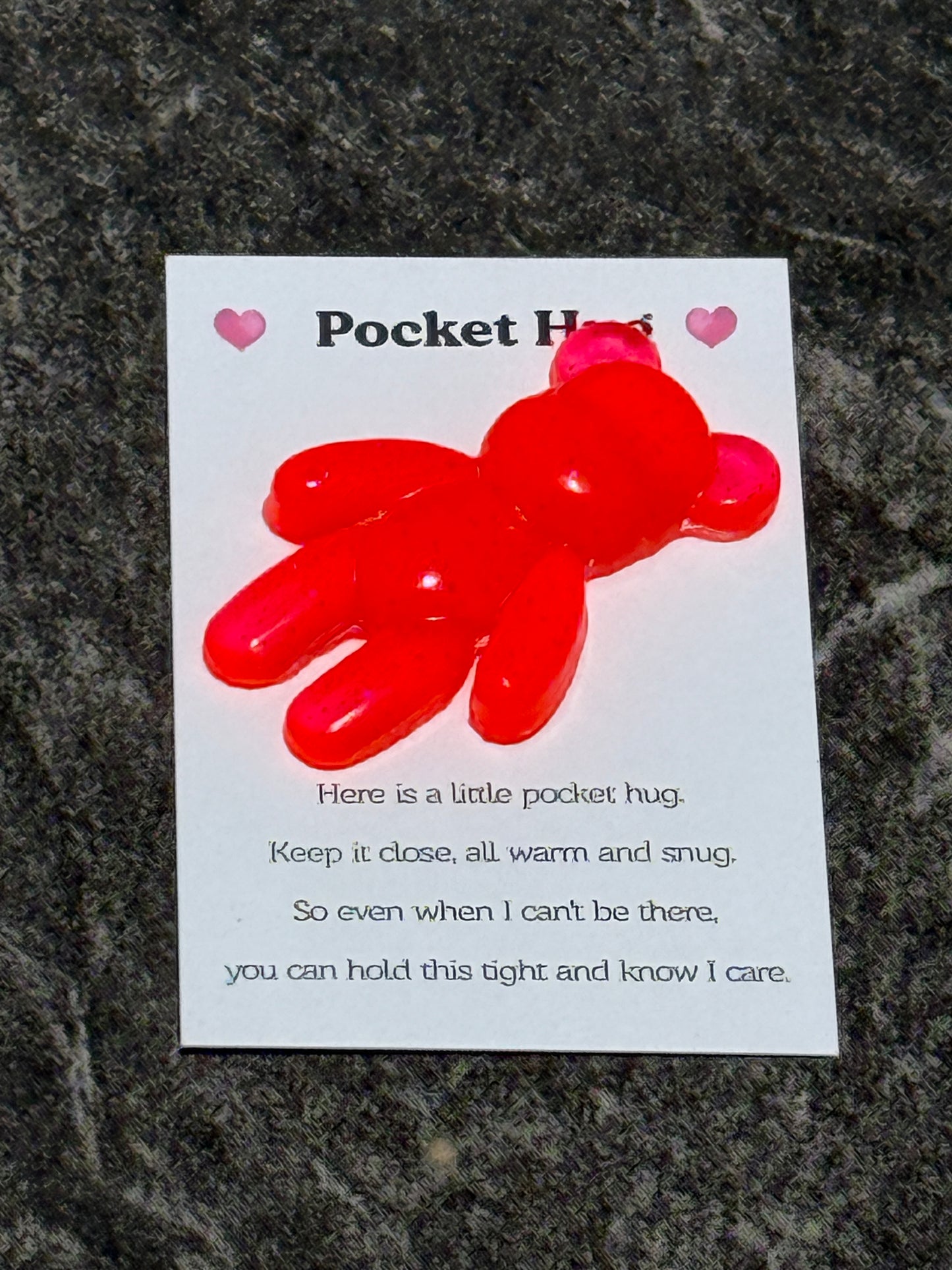 Large Pocket Hug