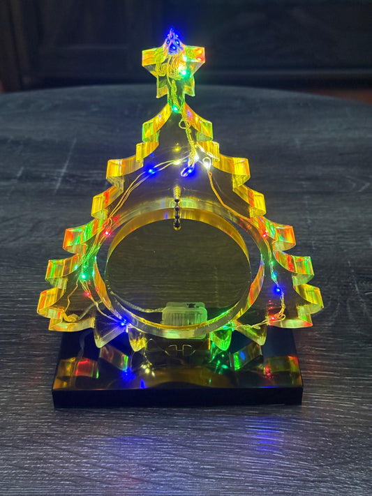 Christmas Tree w/ flashing LED lights