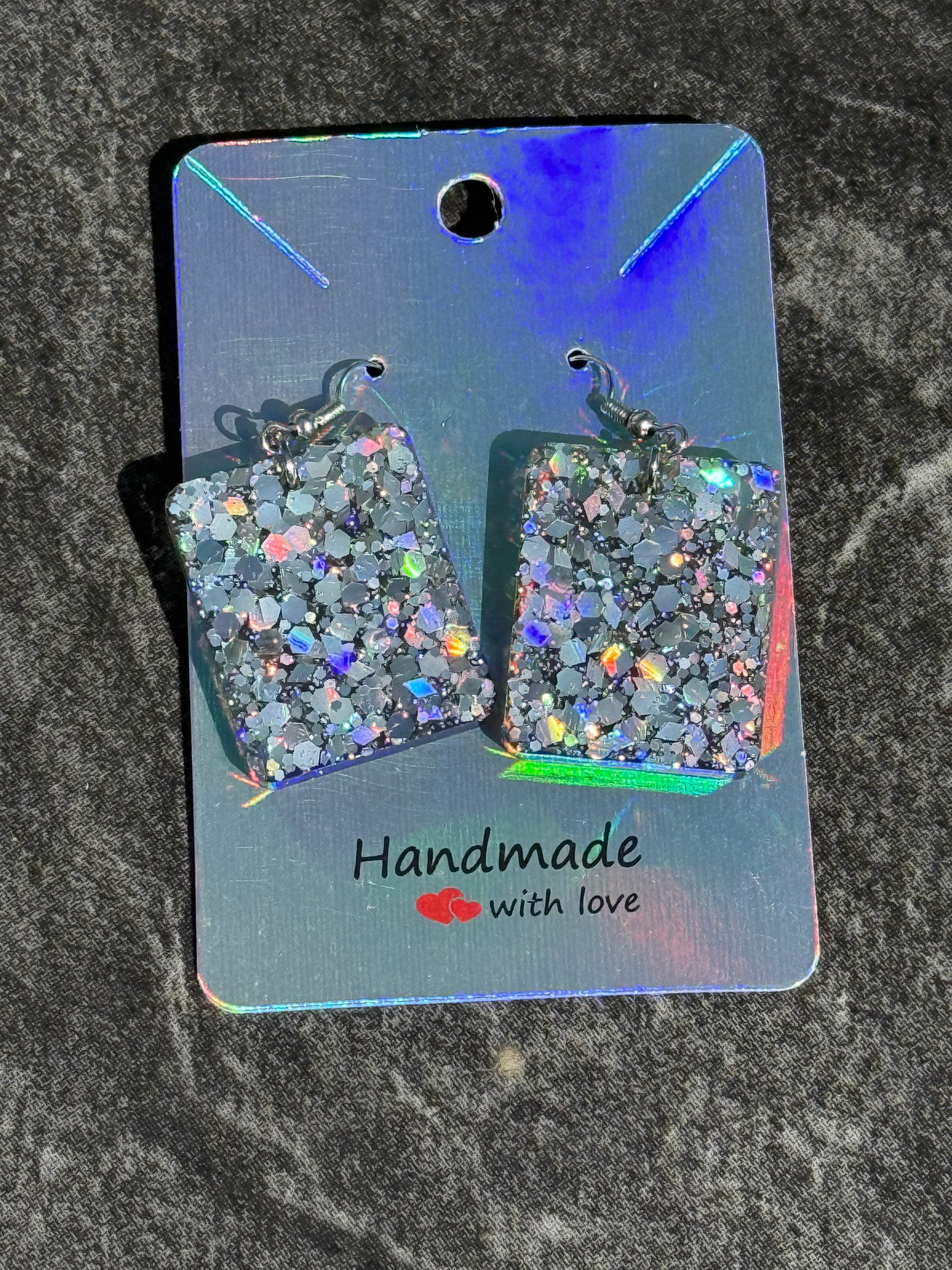 Small Pendant Earrings