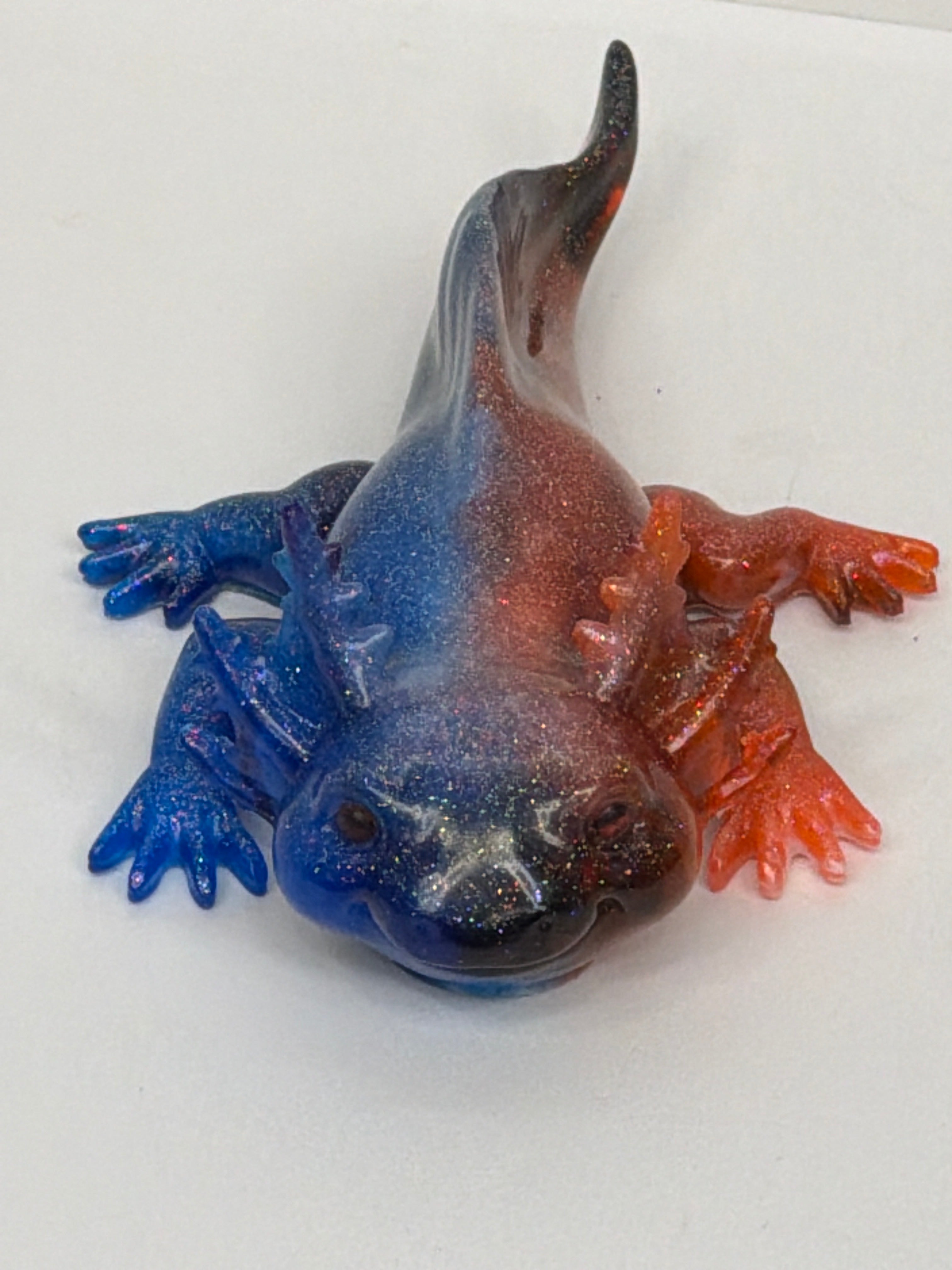 Freedom Axolotl Figurine