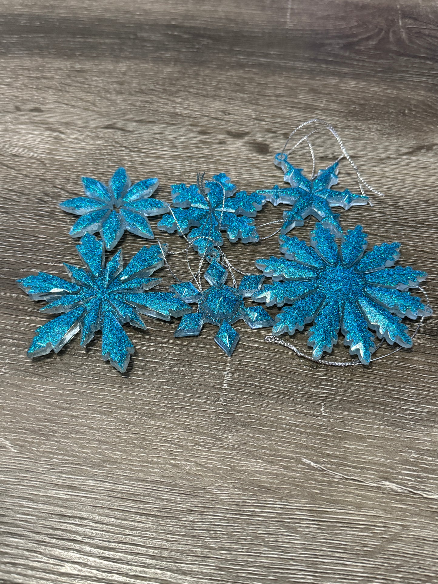 Snowflake Christmas Ornaments