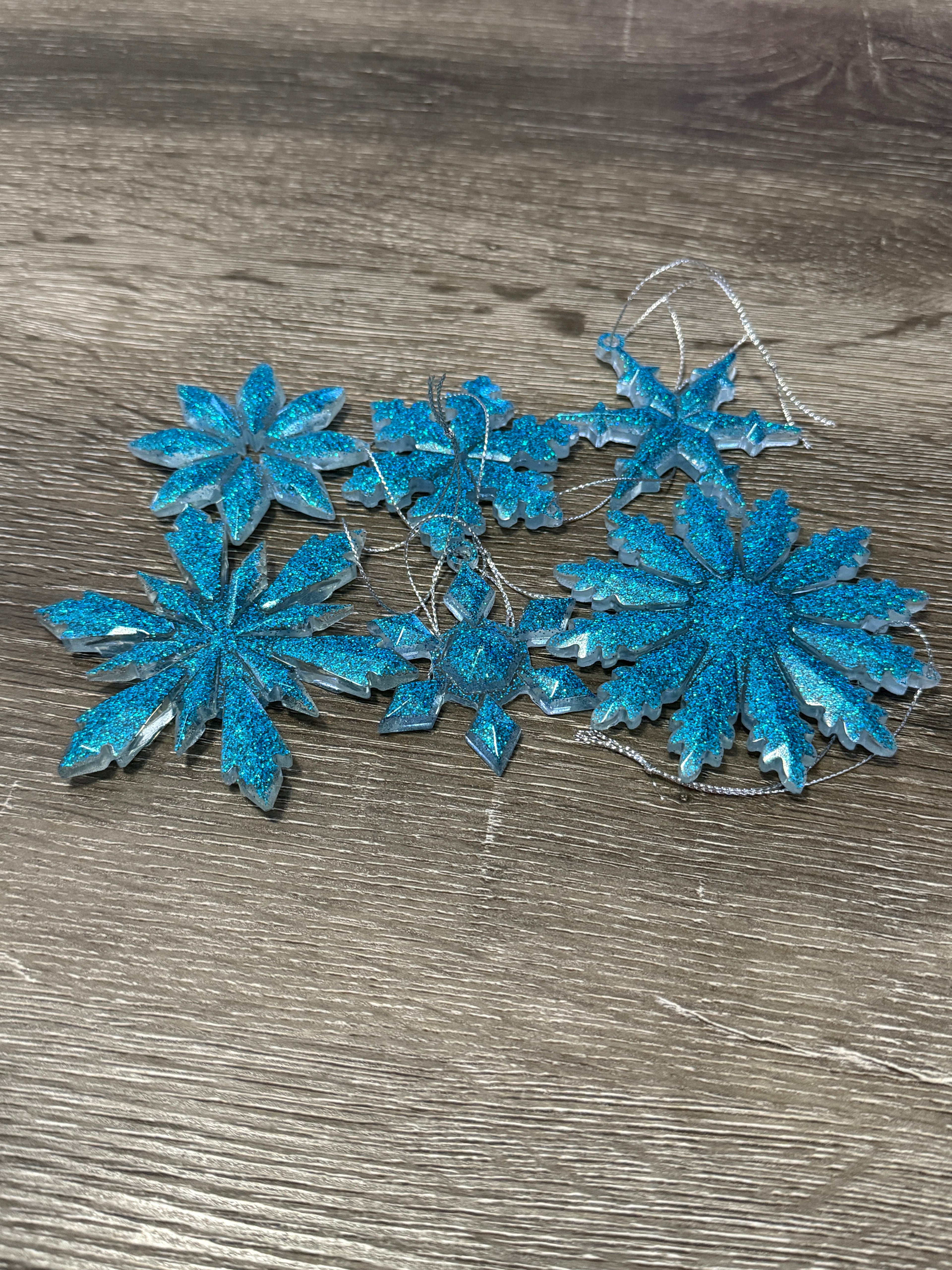 Snowflake Christmas Ornaments
