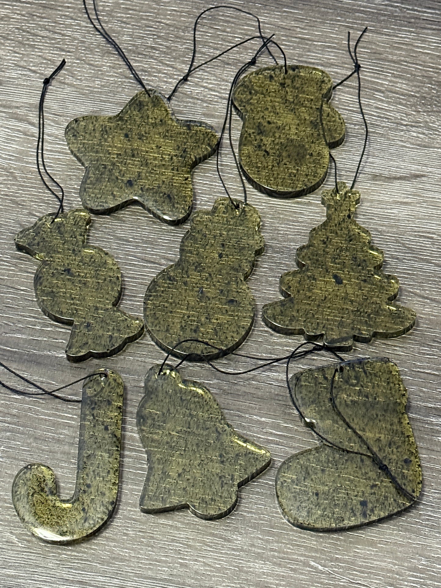 Candy Christmas Ornaments