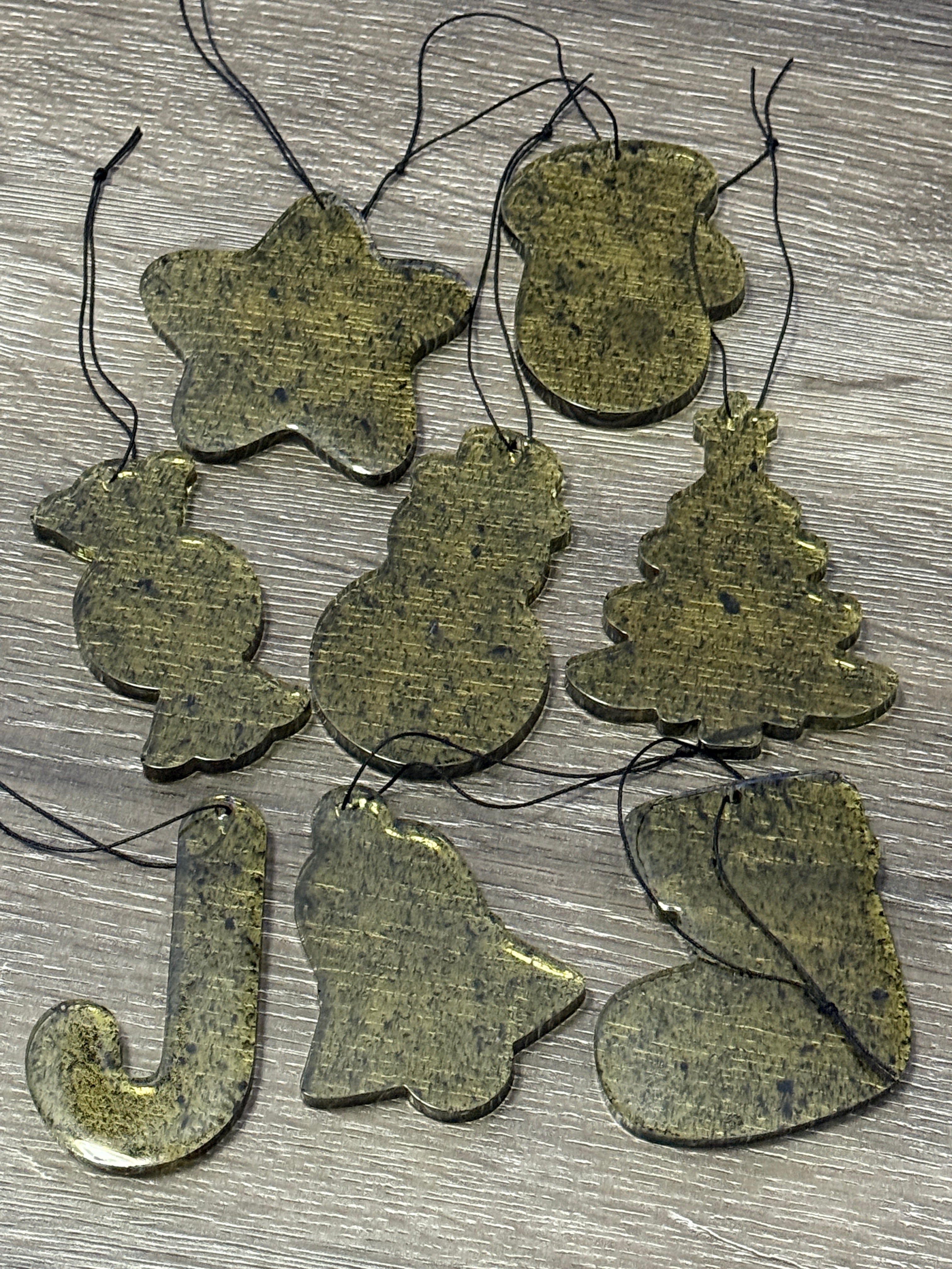 Candy Christmas Ornaments