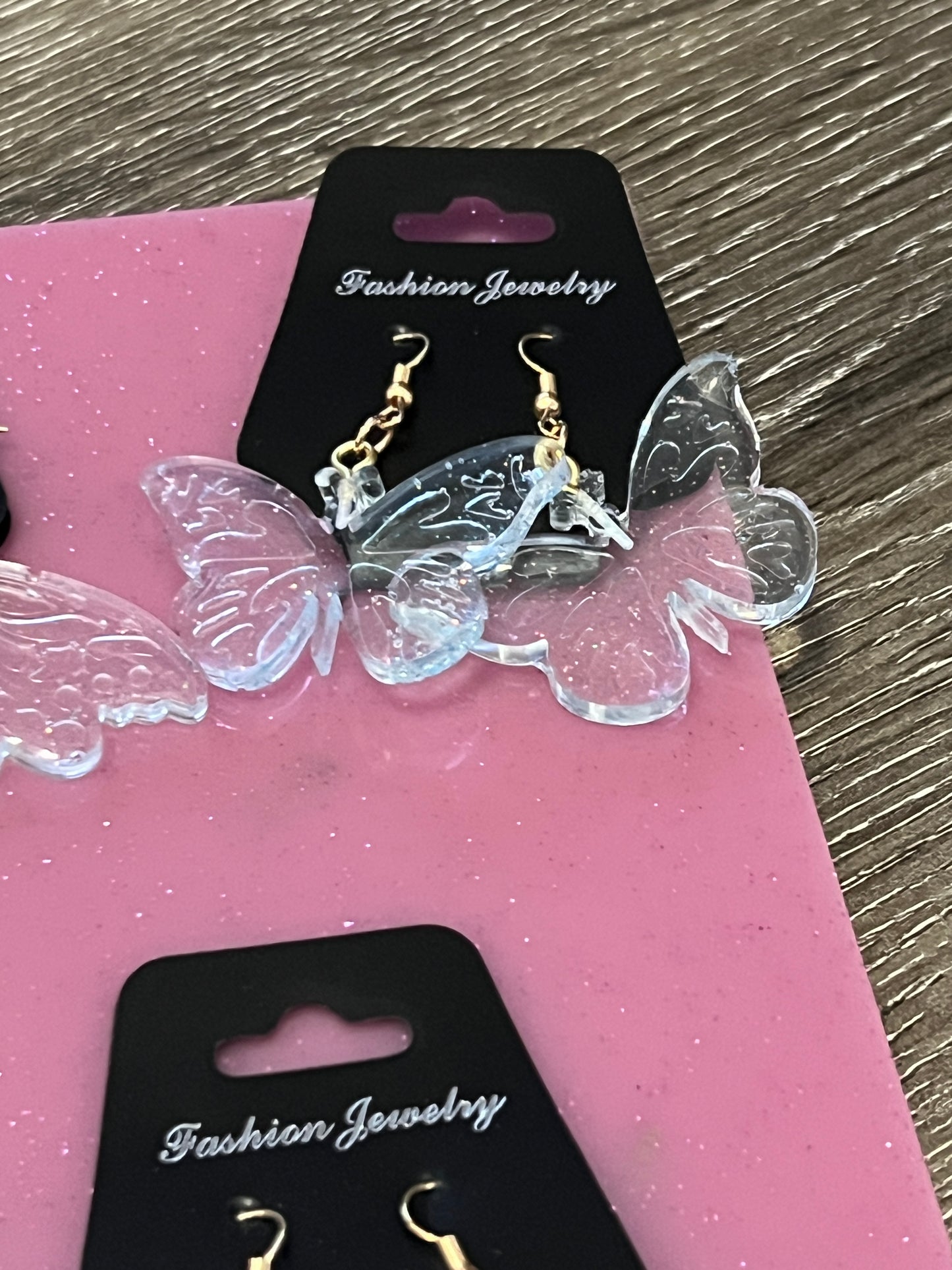 Earrings - Butterfly