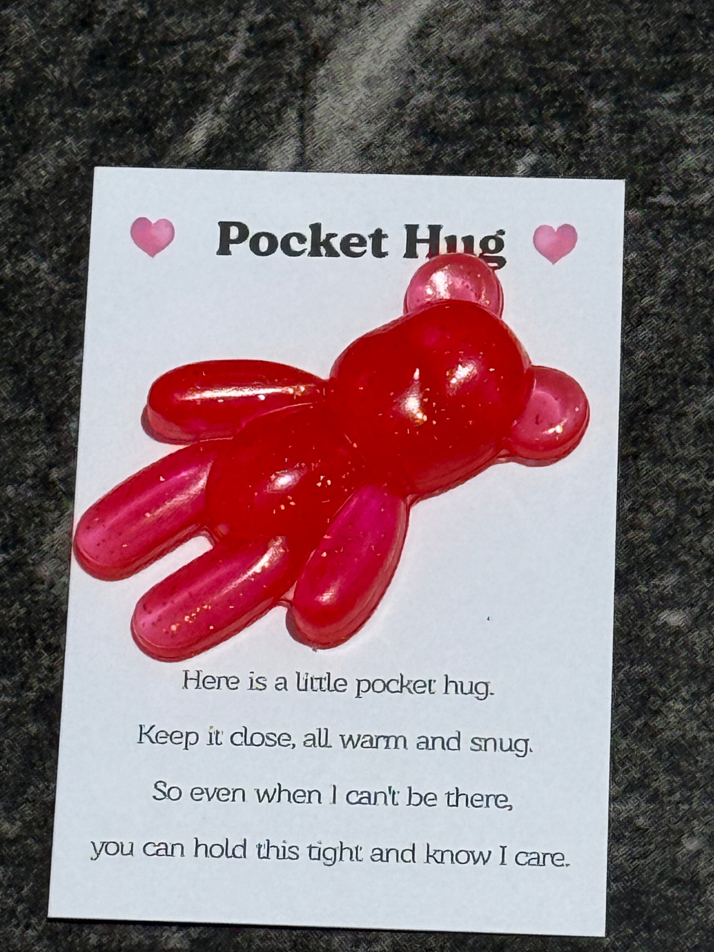 Large Pocket Hug