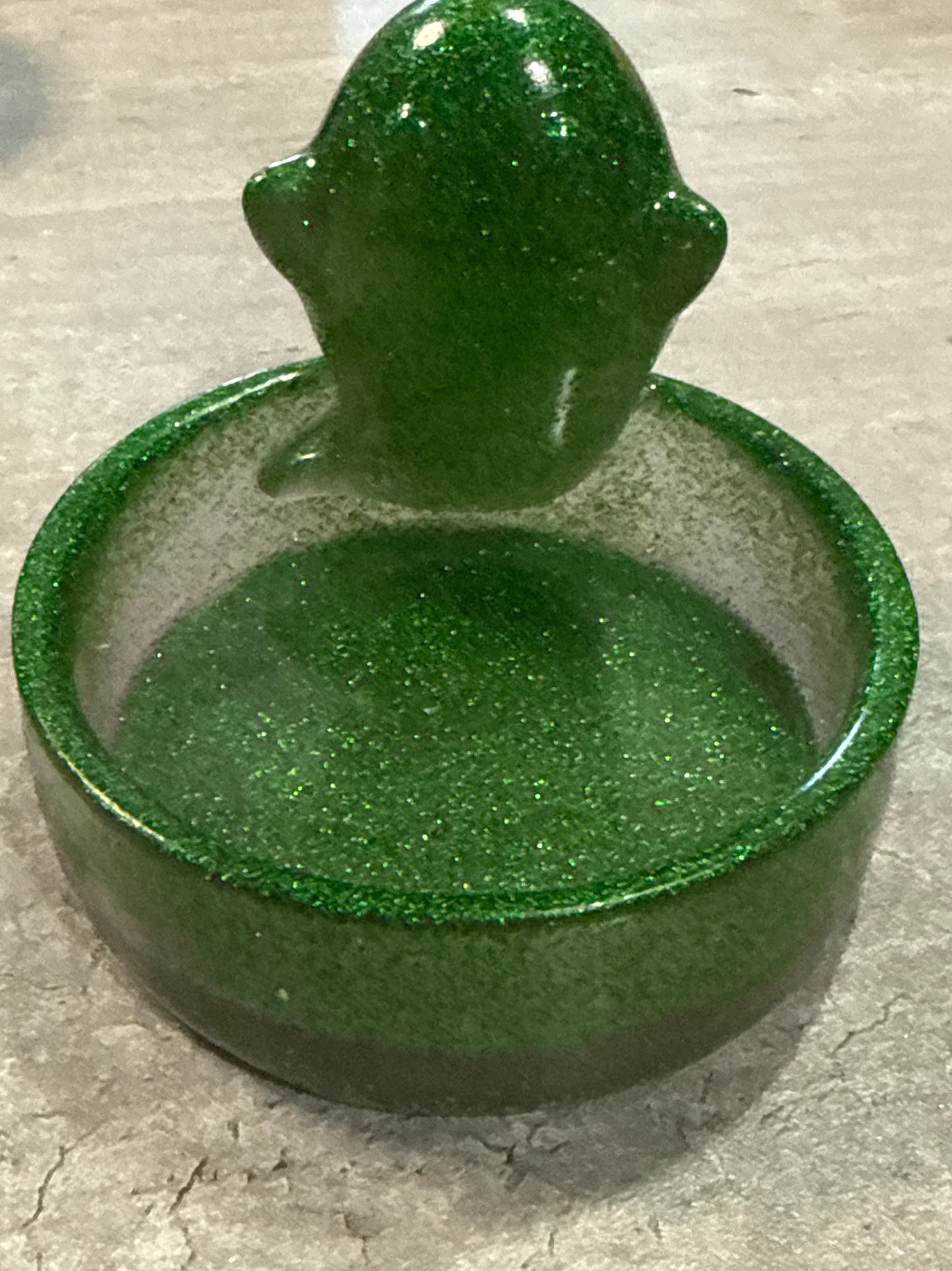 Glow-in-the-dark Ghost Dish