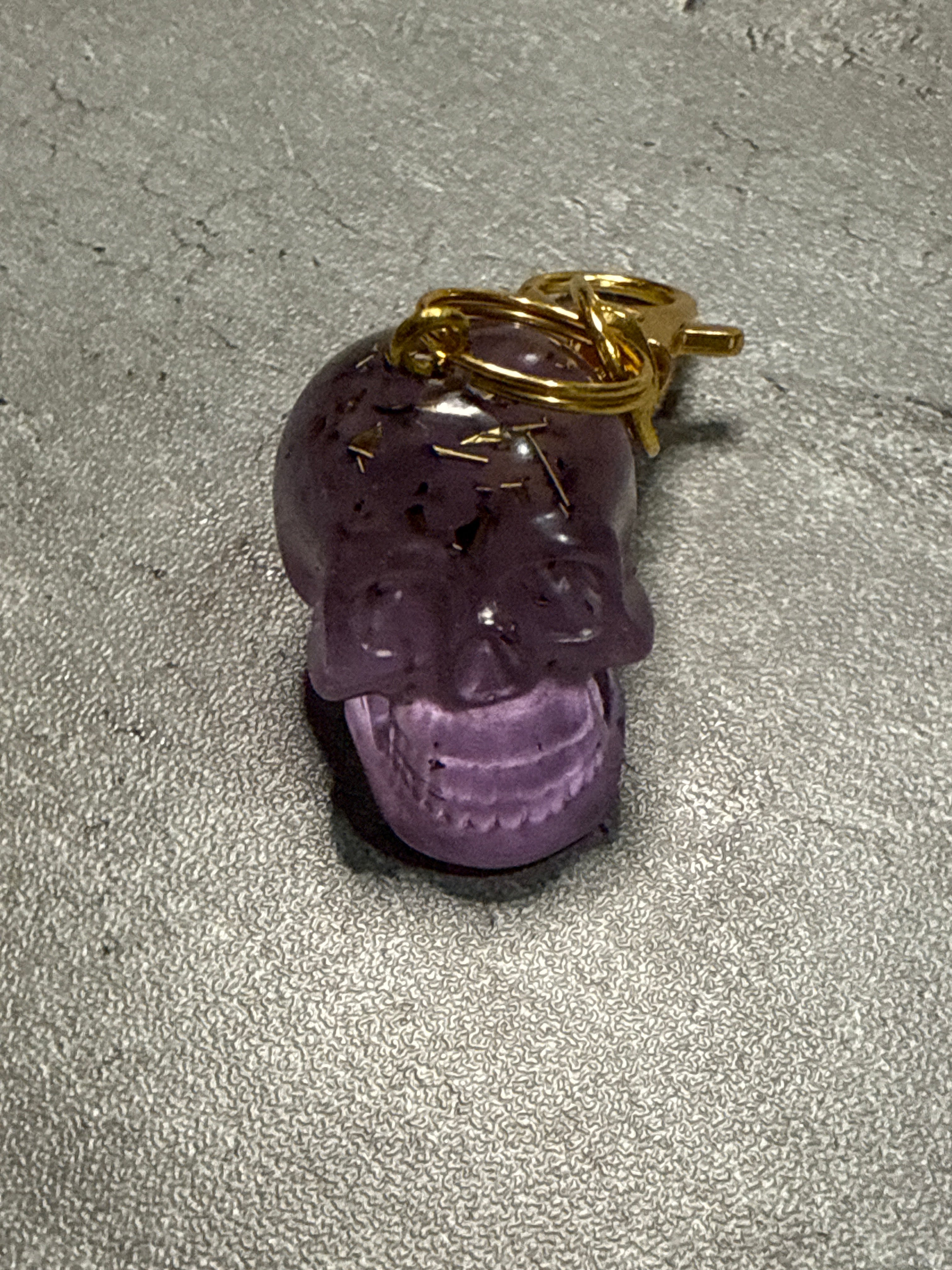 Glow-in-the-dark Bag Charm