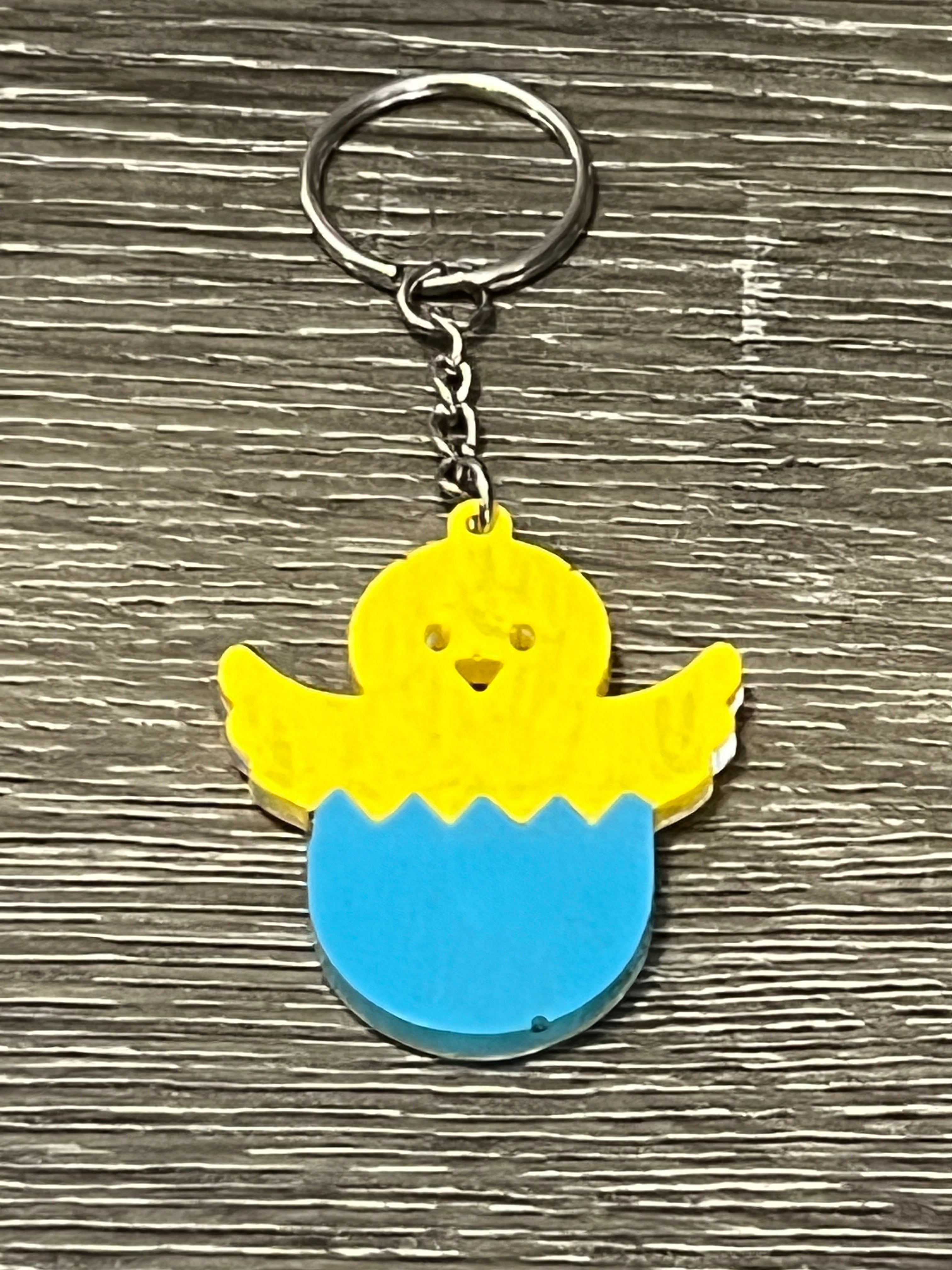 Easter Animal Keychain