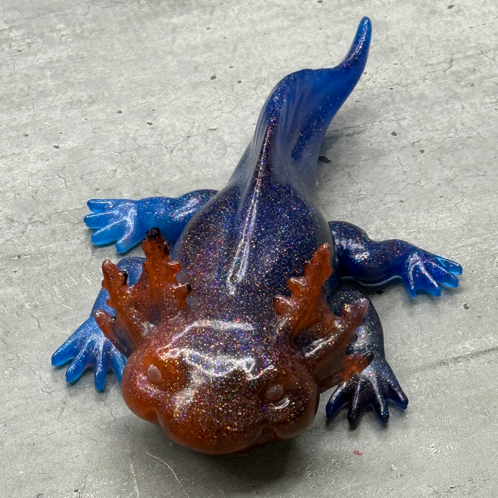 Freedom Axolotl Figurine