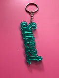 Word Keychain or Bag Charm