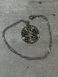 Sakura Bloom Pendant Necklace - Multicolored series