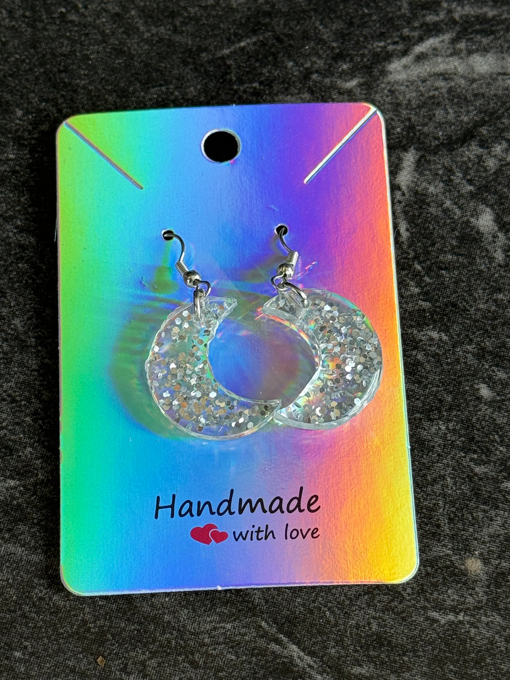 Tiny Pendant Earrings