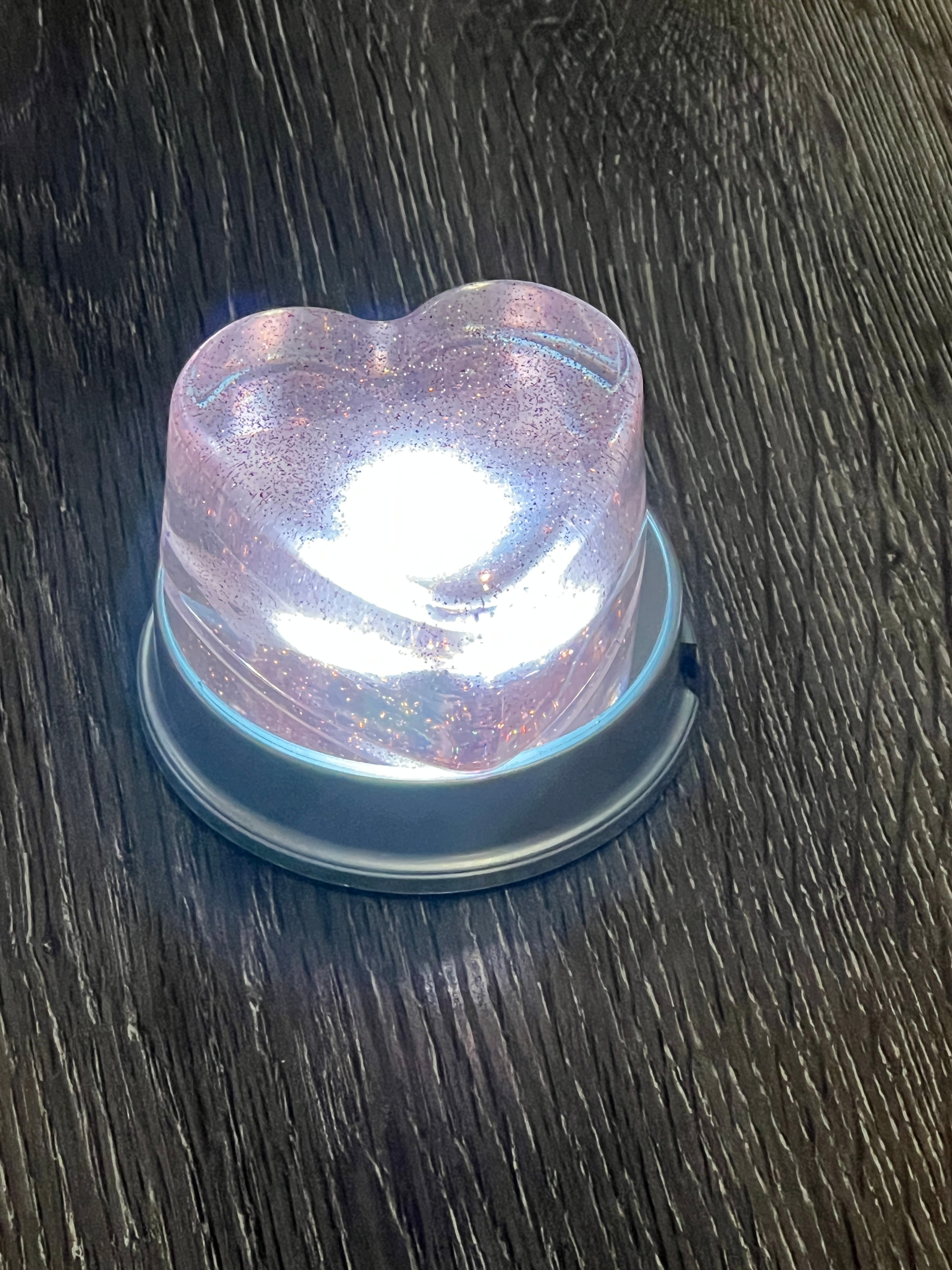 Heart-shaped Paperweight