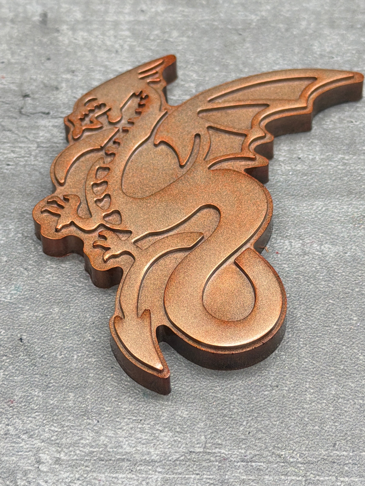Resin Dragon Magnets