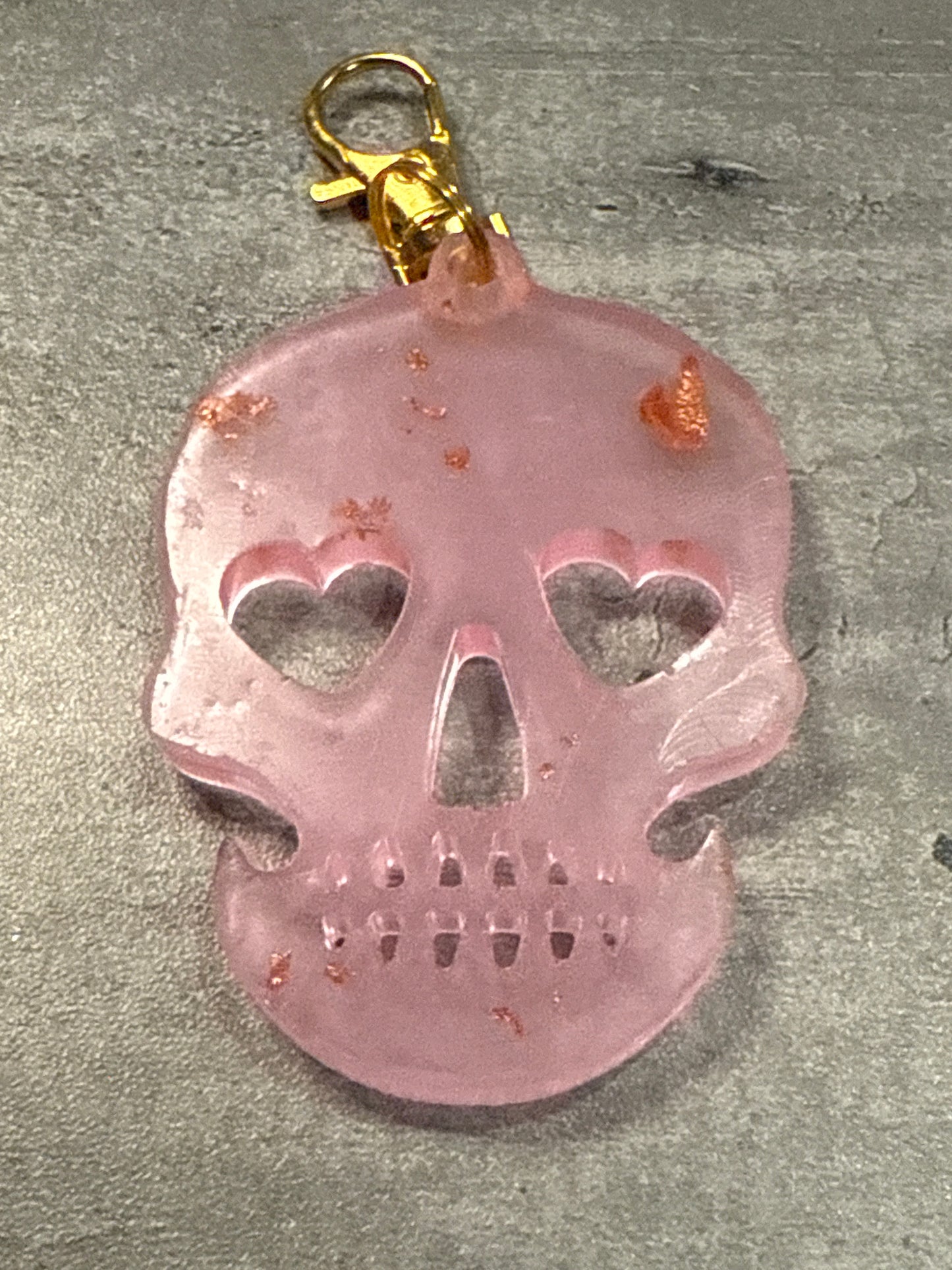 Halloween Resin Bag Charm and Keychain