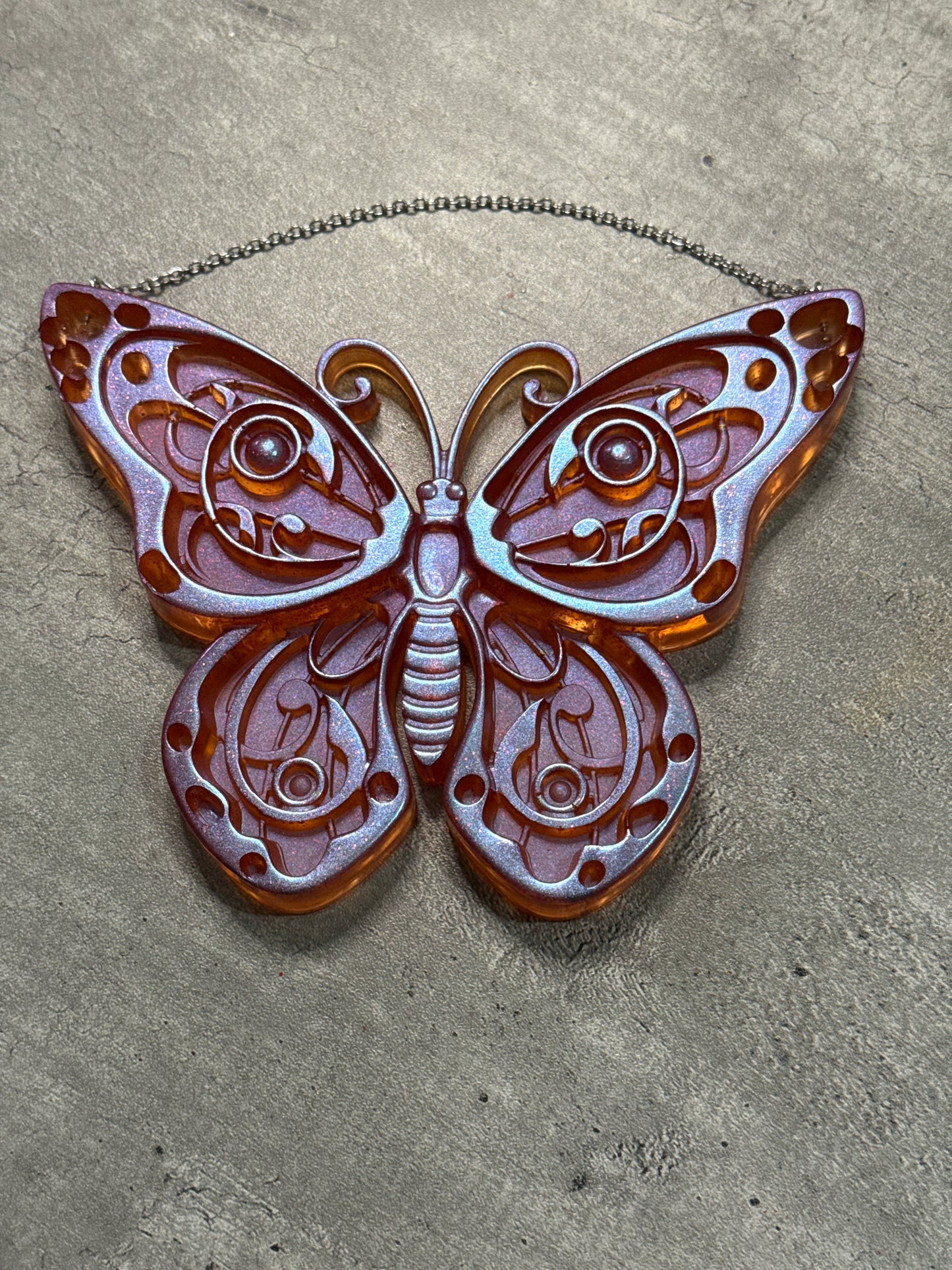Hanging Butterfly Figurine